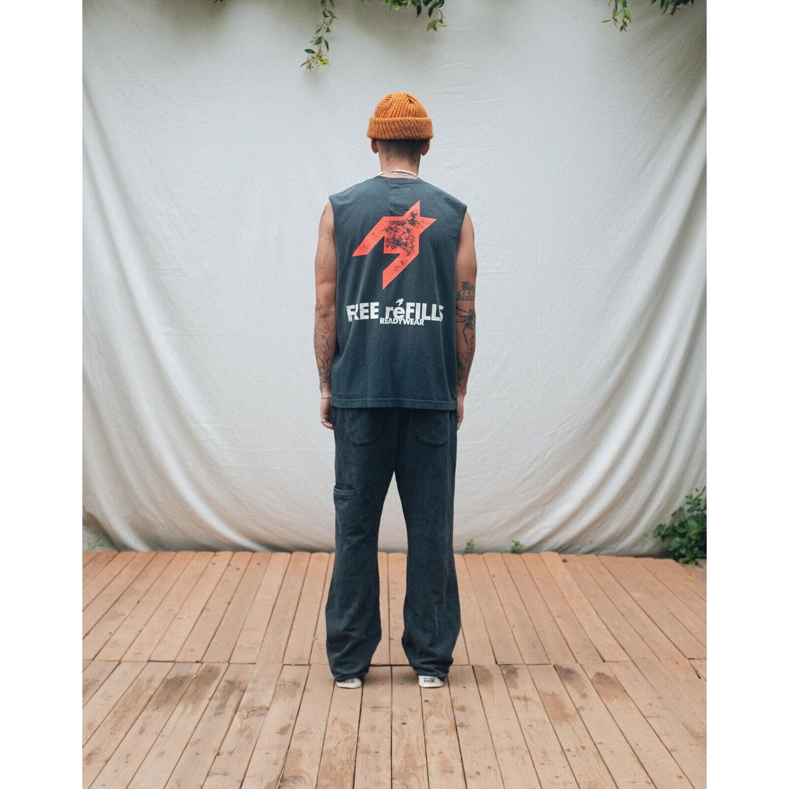 Other FREE reFILLS Readywear Tank Top Stallion Cutoff Tee T-Shirt Size US XXL / EU 58 / 5 - 5 Thumbnail