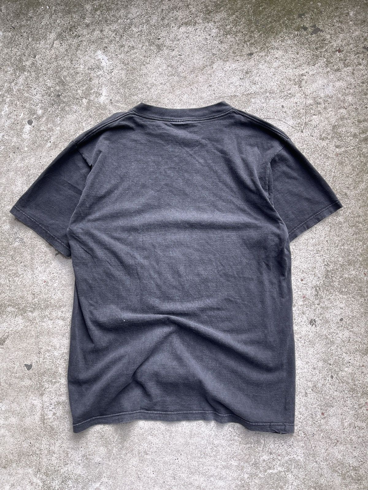 Vintage Schizo Voices In My Head Tee Vintage Sun Faded ERD Grunge Size US L / EU 52-54 / 3 - 2 Thumbnail