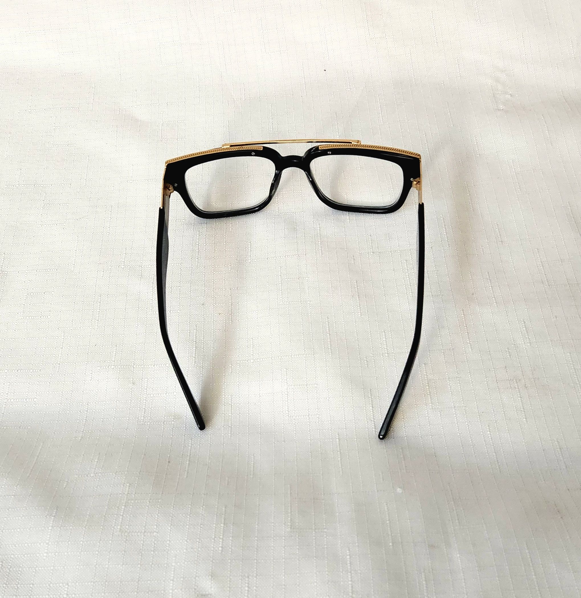 9FIVE 9FIVE 24 BLACK & 24K GOLD PLATED GRADIENT EYEGLASSES ADULT Size ONE SIZE - 4 Thumbnail