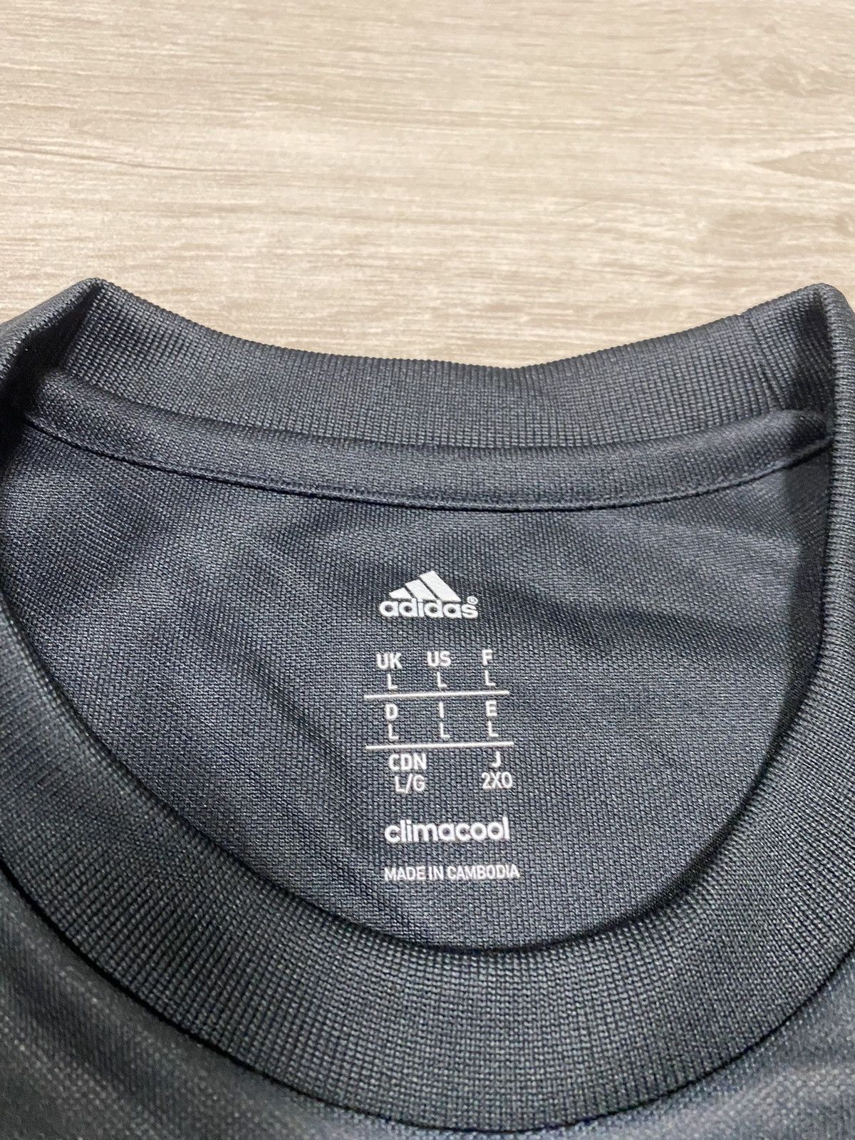 Adidas Adidas National Team Spain Longsleeve 2015 away Size L Size US L / EU 52-54 / 3 - 3 Thumbnail