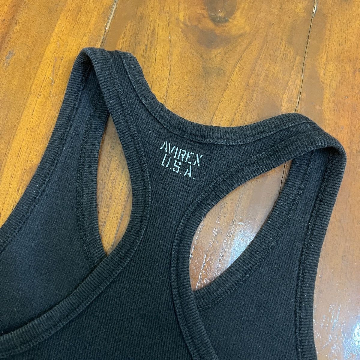 Avirex Avirex tank tops shirt Size US M / EU 48-50 / 2 - 4 Thumbnail