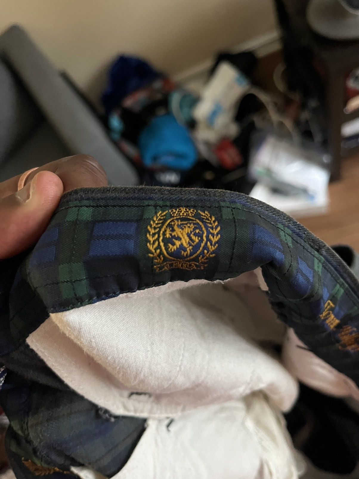 Designer × Tommy Hilfiger × Vintage Tommy Hilfiger Plaid Pants - Size 36 #plaidpants Size US 36 / EU 52 - 4 Thumbnail