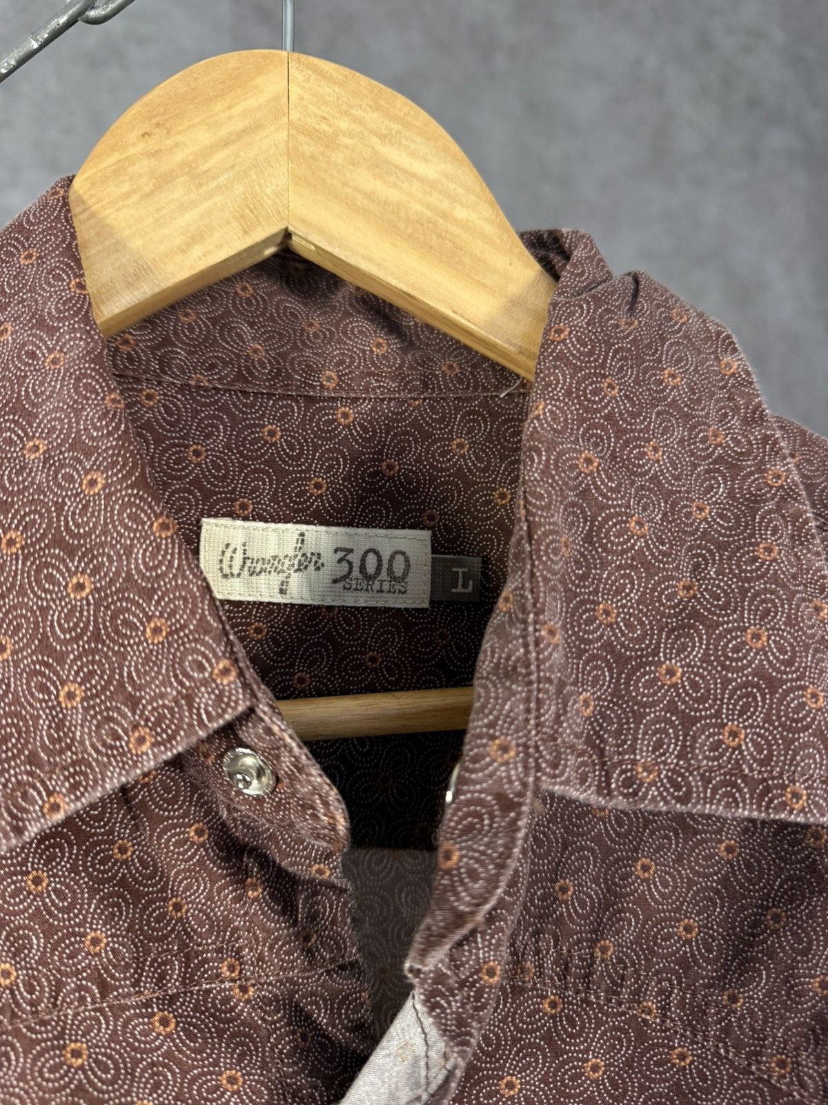 Wrangler Wrangler 700 series designer vintage shirt Size US M / EU 48-50 / 2 - 5 Thumbnail