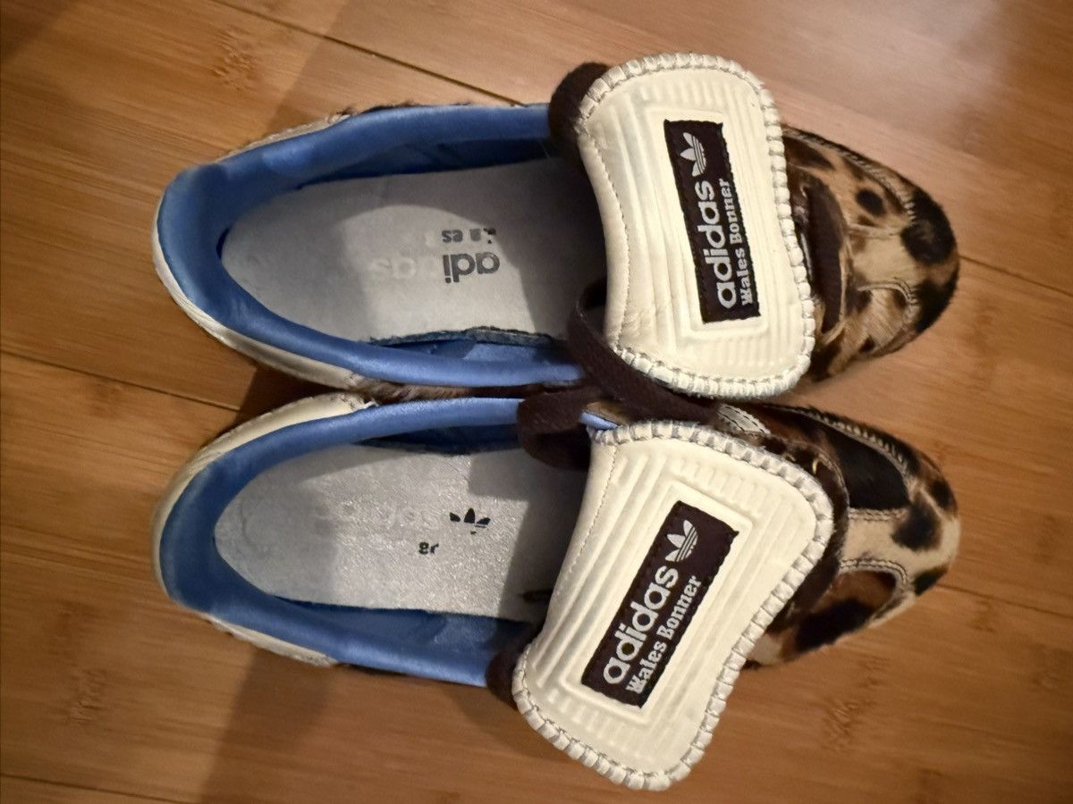 Adidas  Wales Bonner adidas Wales Bonner x Samba Pony 'Leopard' | Grailed