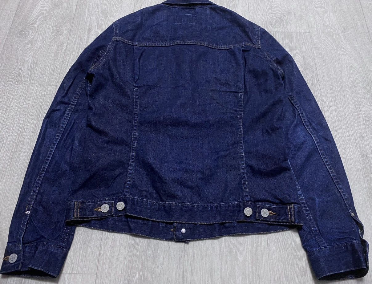 Levi's Women’s Levi’s Navy Denim Vintage Jacket Streetwear Size L / US 10 / IT 46 - 21 Thumbnail
