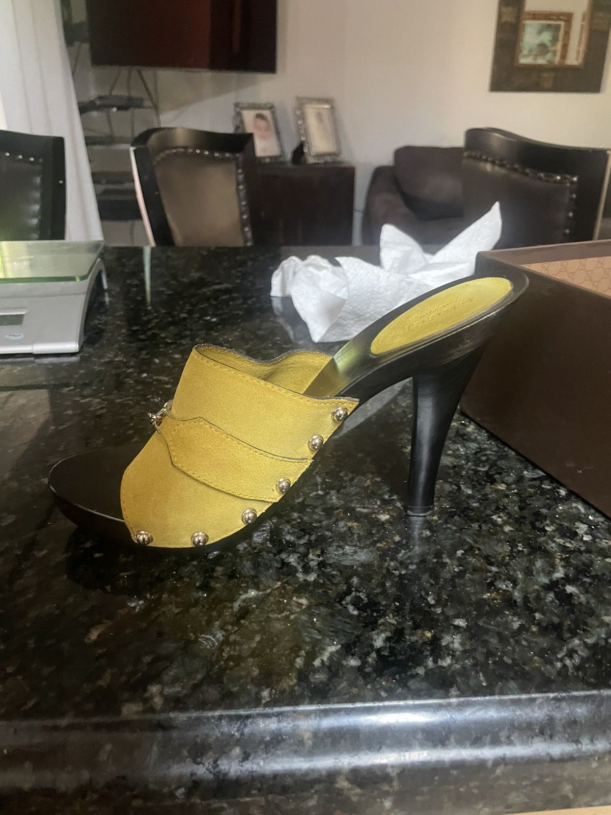 Gucci 2000s gucci heels size 7 1/2 Size US 7.5 / IT 37.5 - 4 Thumbnail