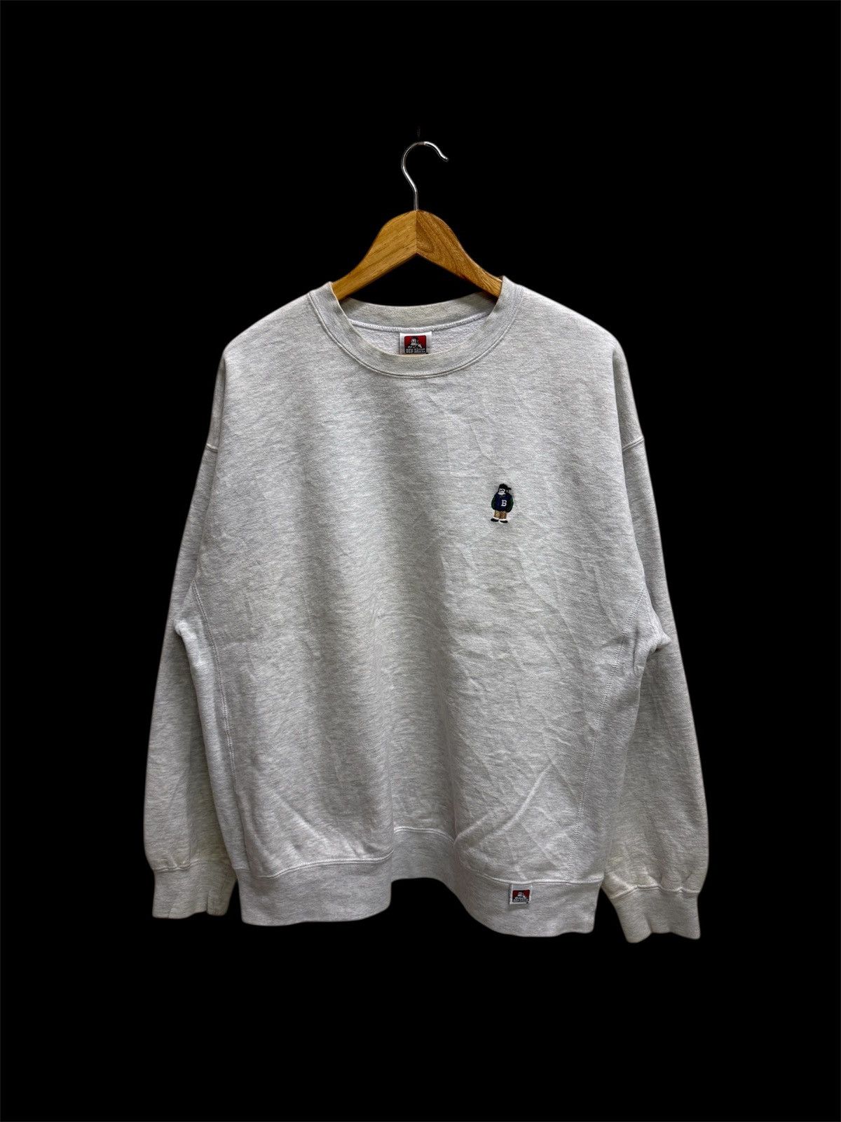 Ben Davis Vintage Ben Davis Smalllogo Sweatshirt Size US XL / EU 56 / 4 - 1 Thumbnail