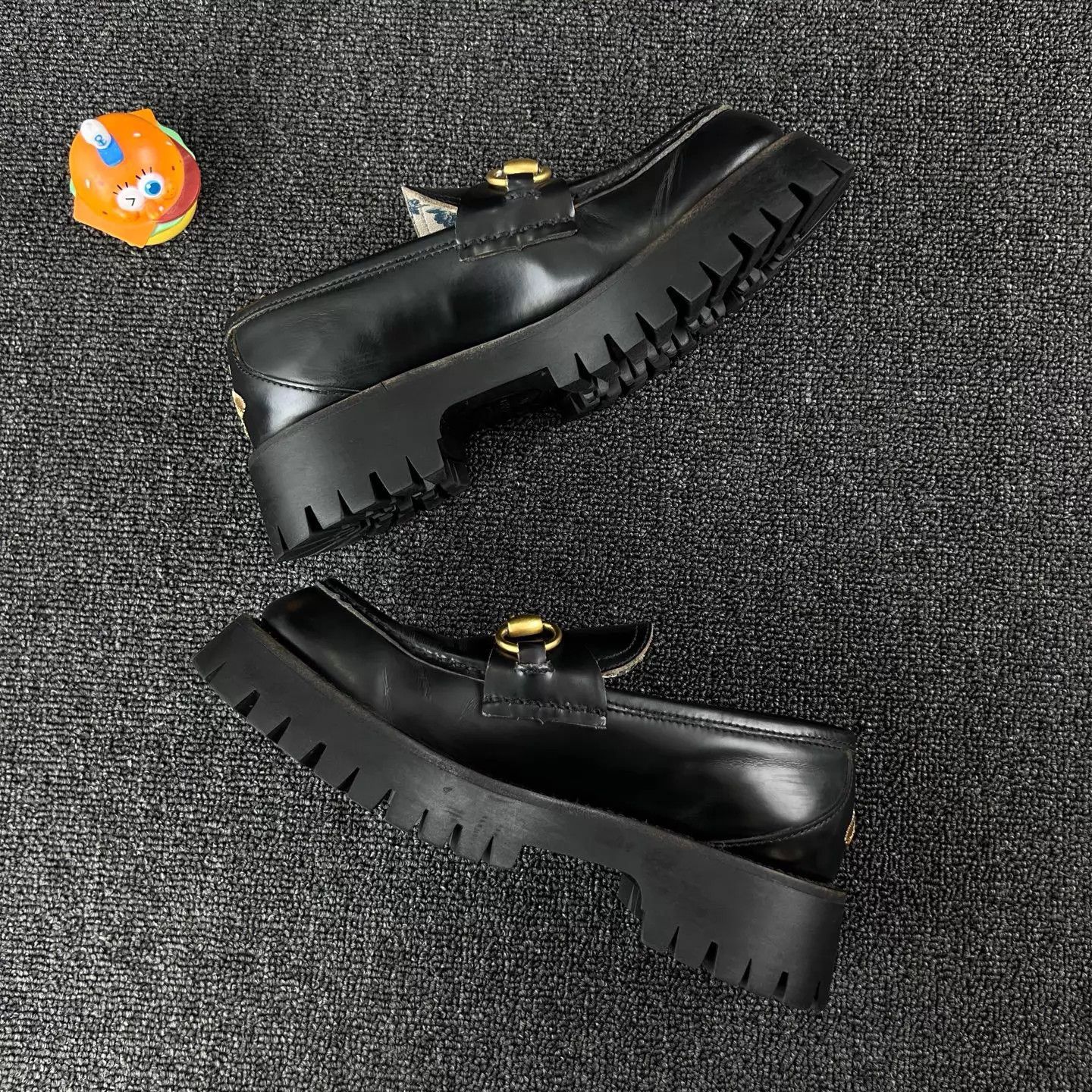 Gucci Gucci Bee Embroidered Horsebit Platform Loafer 35.5 Size US 5 / IT 35 - 3 Thumbnail