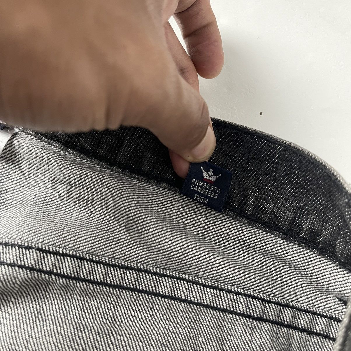 Stussy × Vintage VINTAGE 00's BLACK JEANS STUSSY Size US 32 / EU 48 - 12 Thumbnail
