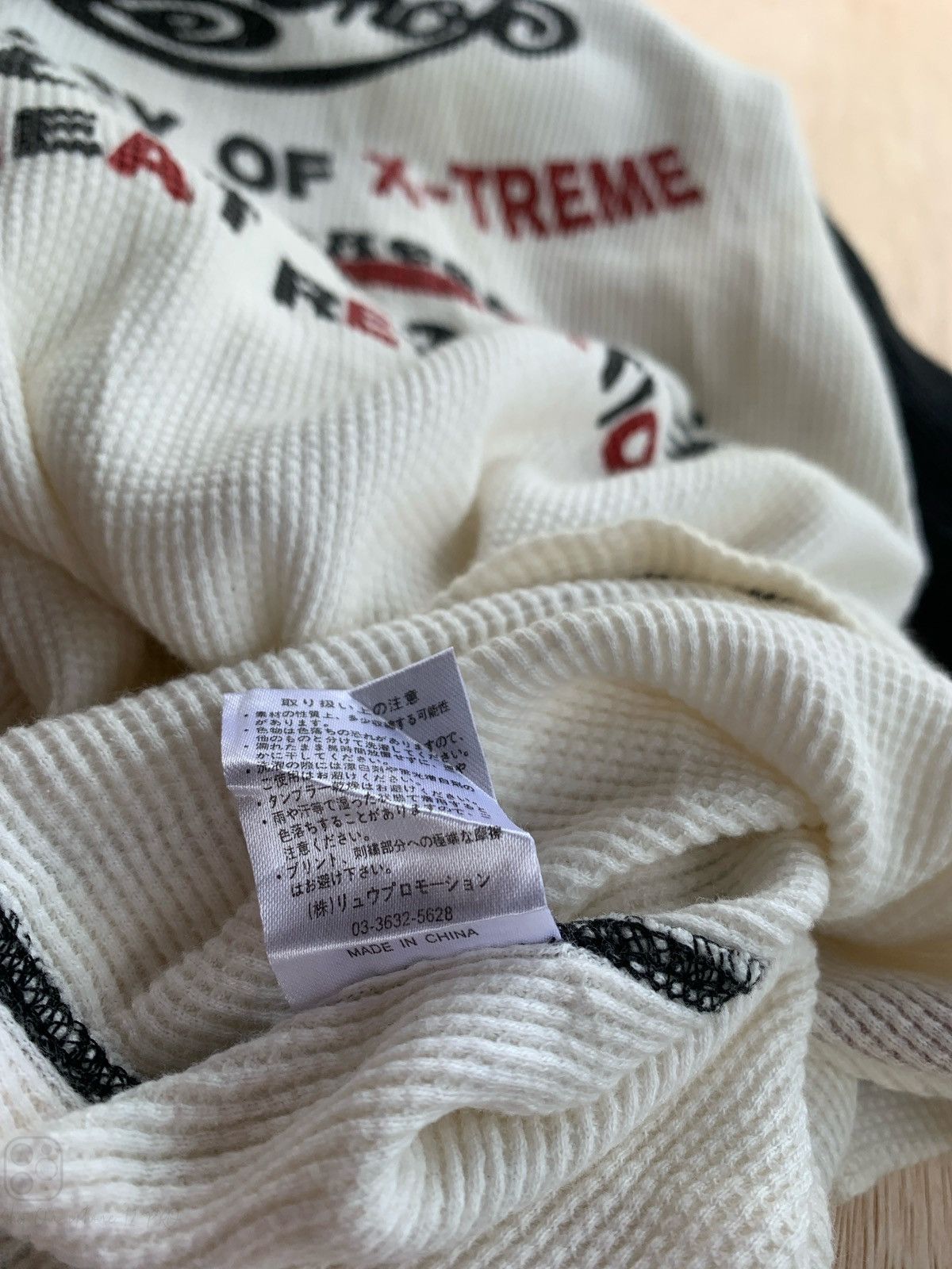 Hysteric Glamour × If Six Was Nine × Japanese Brand Y2k Bike Athletic Ifsixwasnine Style Longslevee Size US L / EU 52-54 / 3 - 9 Thumbnail