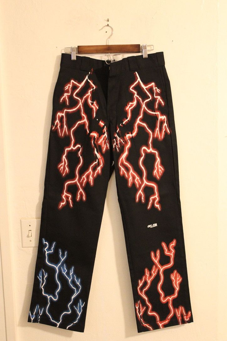 Msftsrep MSFTRep Lightning Dickies 874 Pants Size US 30 / EU 46 - 1 Thumbnail