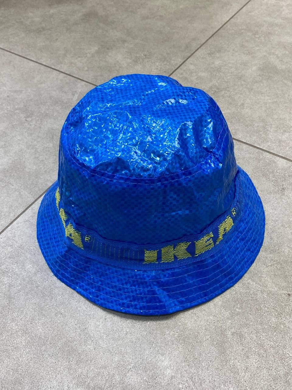 Ikea × Virgil Abloh Ikea by Virgil Abloh Bucket Hat KNORVA Size ONE SIZE - 3 Thumbnail