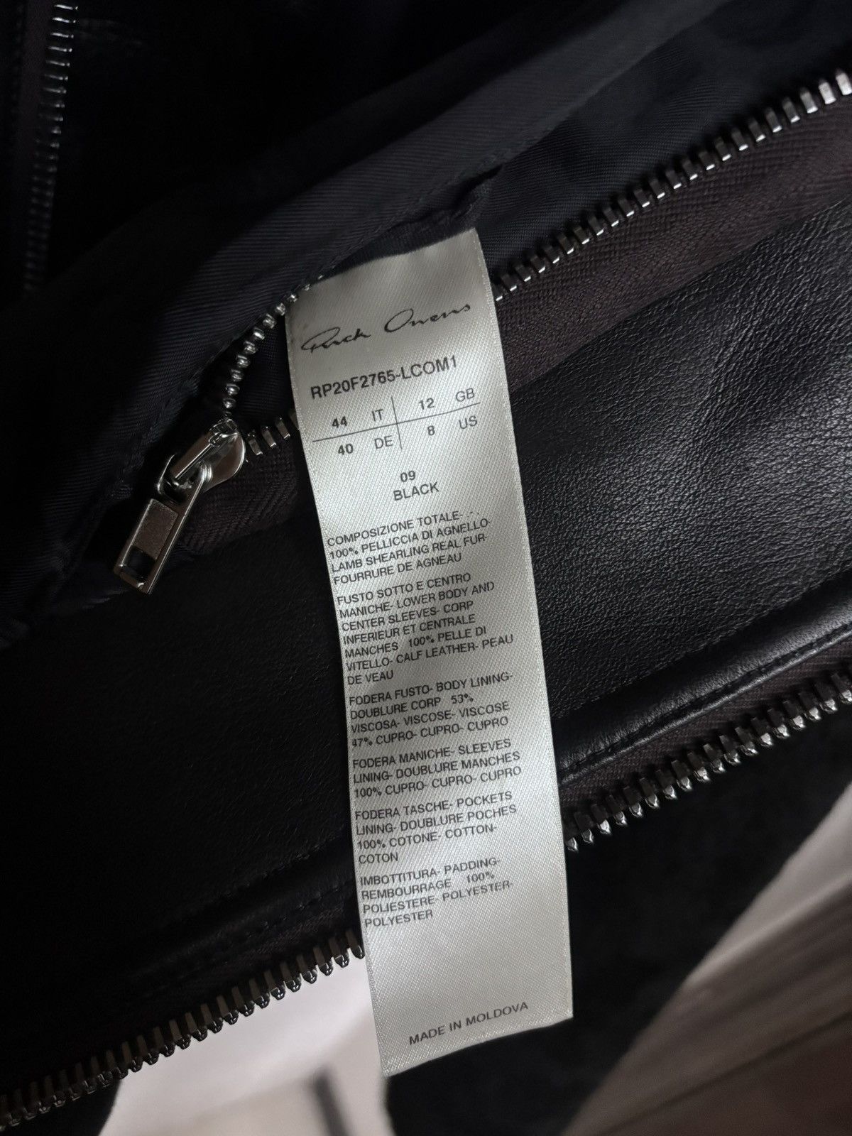 Rick Owens Rick Owens FW20 PERFORMA Keith Jacket Size US S / EU 44-46 / 1 - 5 Thumbnail