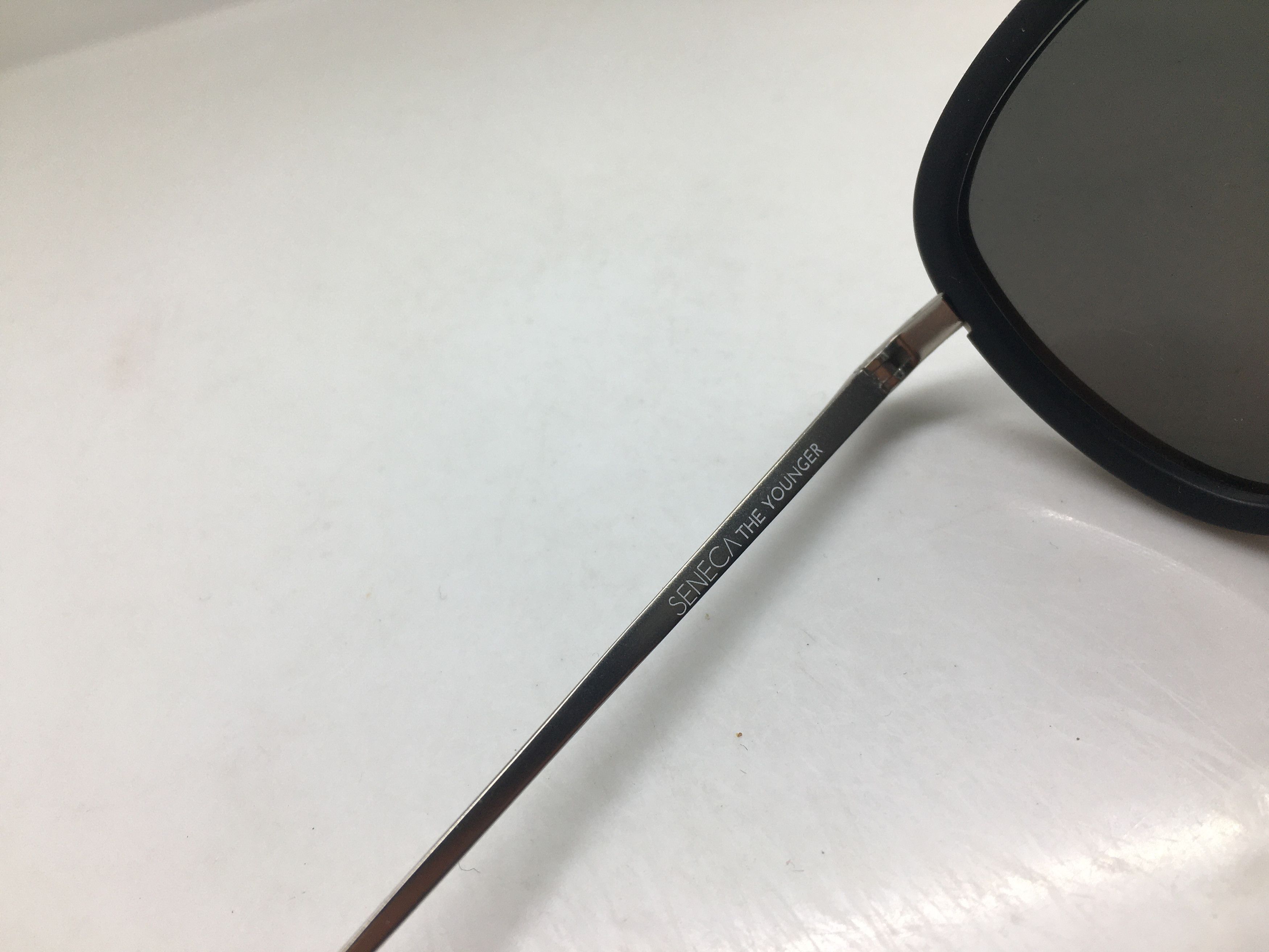 Other Seneca Silver Sunglasses Frame GATSBY ARISTOCRAT Size ONE SIZE - 6 Thumbnail