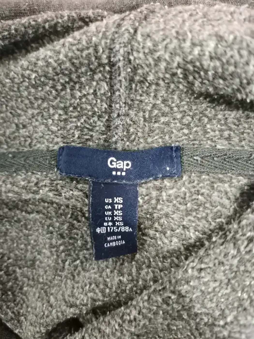 Gap Vintage GAP Big Logo Hoodie Size US XS / EU 42 / 0 - 8 Thumbnail