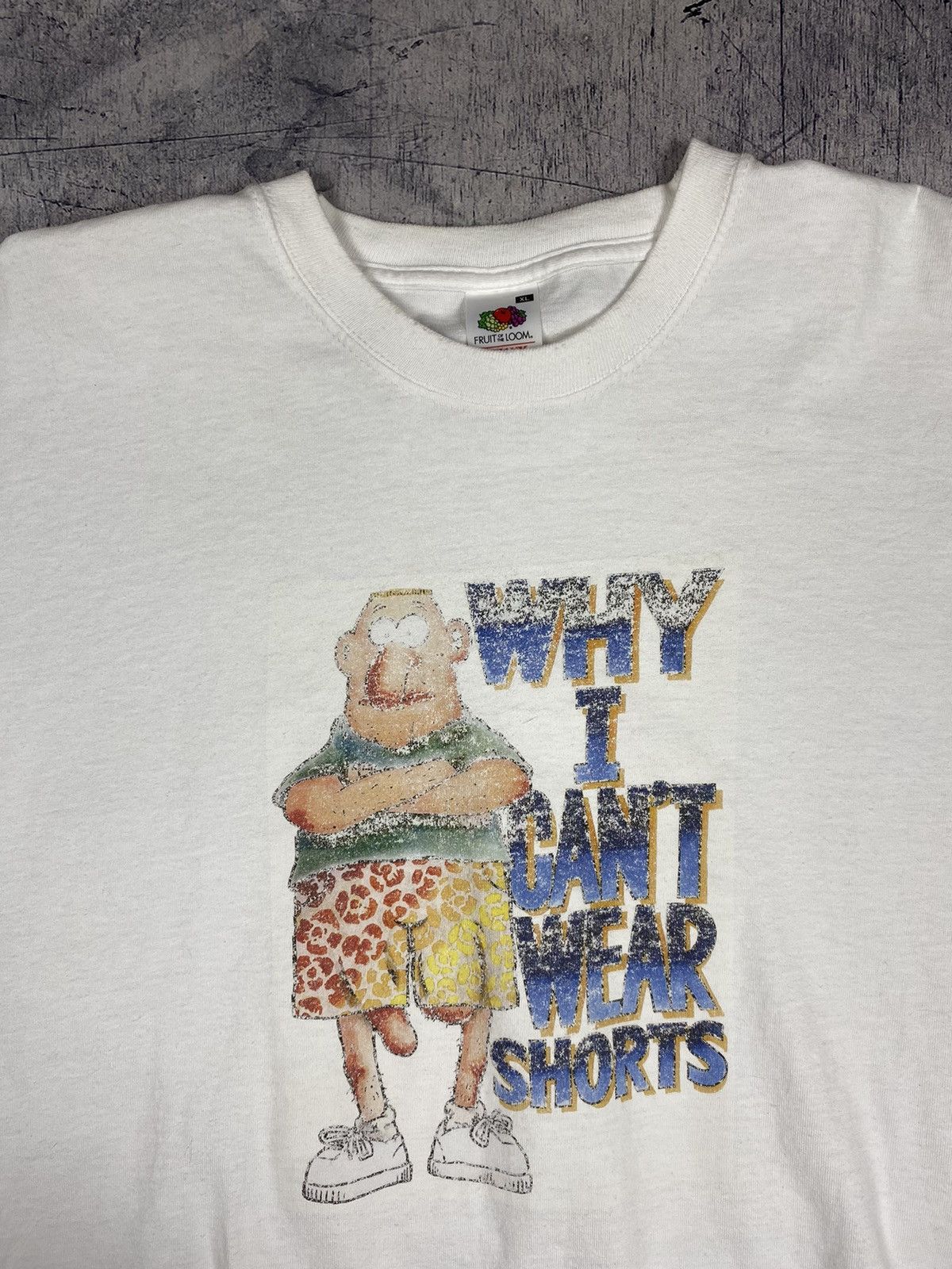 Vintage Vintage 00s Adult Humor Crazy Art Funny Tee y2k og sk Size US XL / EU 56 / 4 - 5 Thumbnail