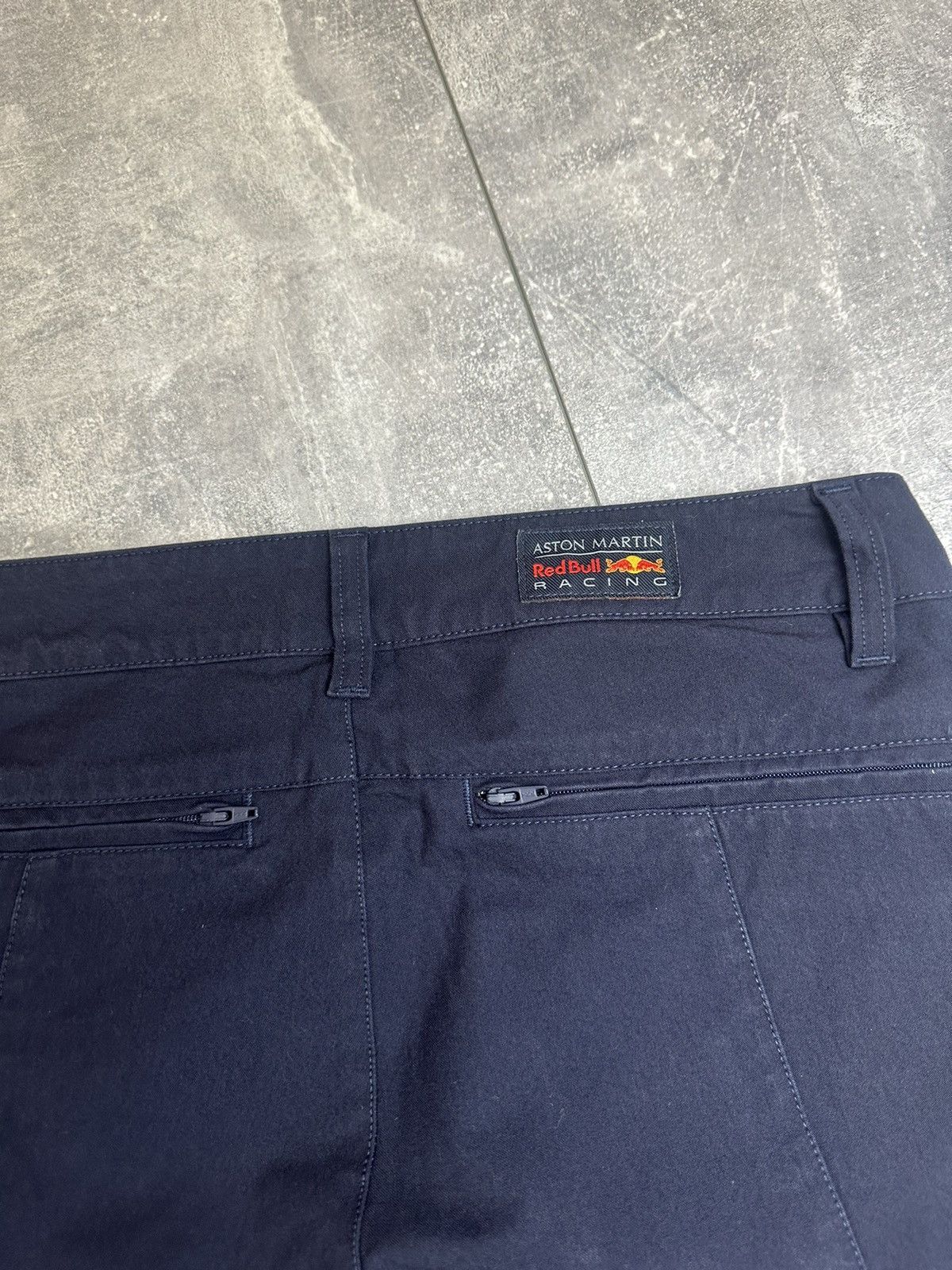 Puma Puma Red Bull Aston Martin Racing Vintage Pants Size US 30 / EU 46 - 13 Thumbnail