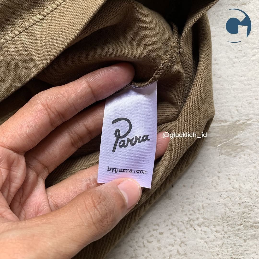 By Parra By Parra, Logo Tee in Camel Size US S / EU 44-46 / 1 - 5 Thumbnail