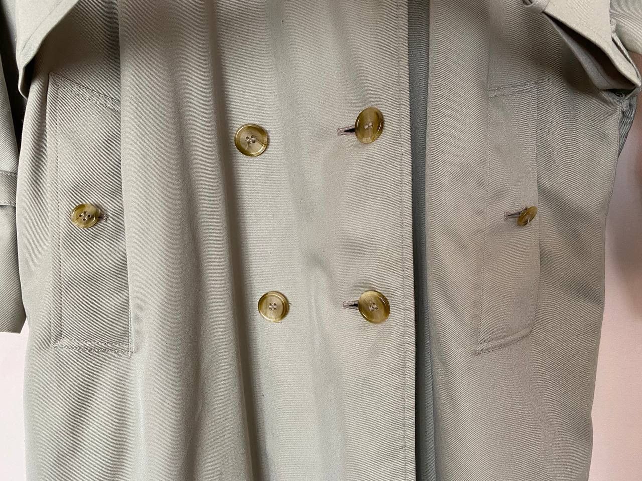 Burberry 🔥 Vintage Burberrys Trench Nova Check Size M / US 6-8 / IT 42-44 - 3 Thumbnail
