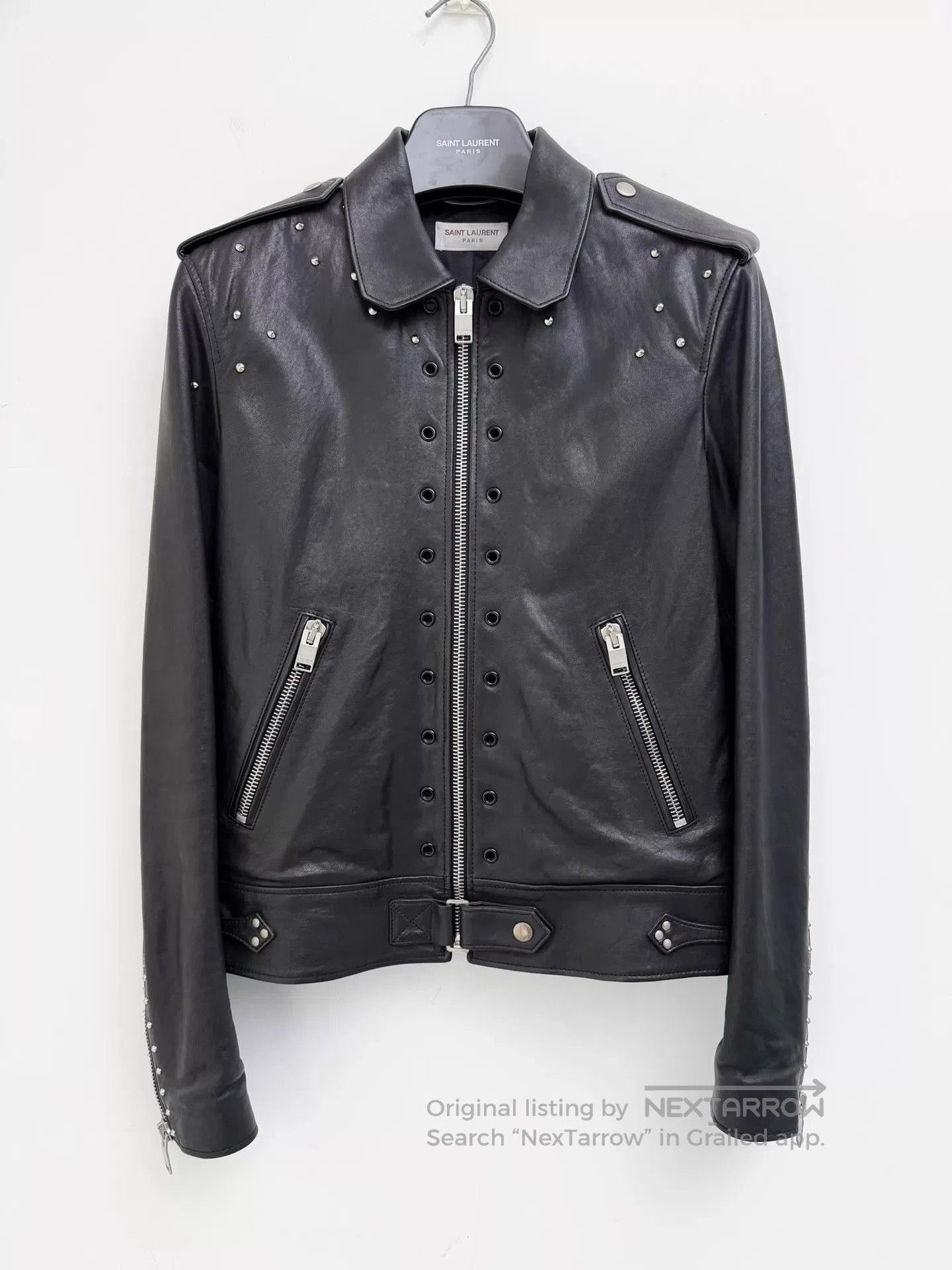 Hedi Slimane × Saint Laurent Paris Saint Laurent SS15 Psych Rock