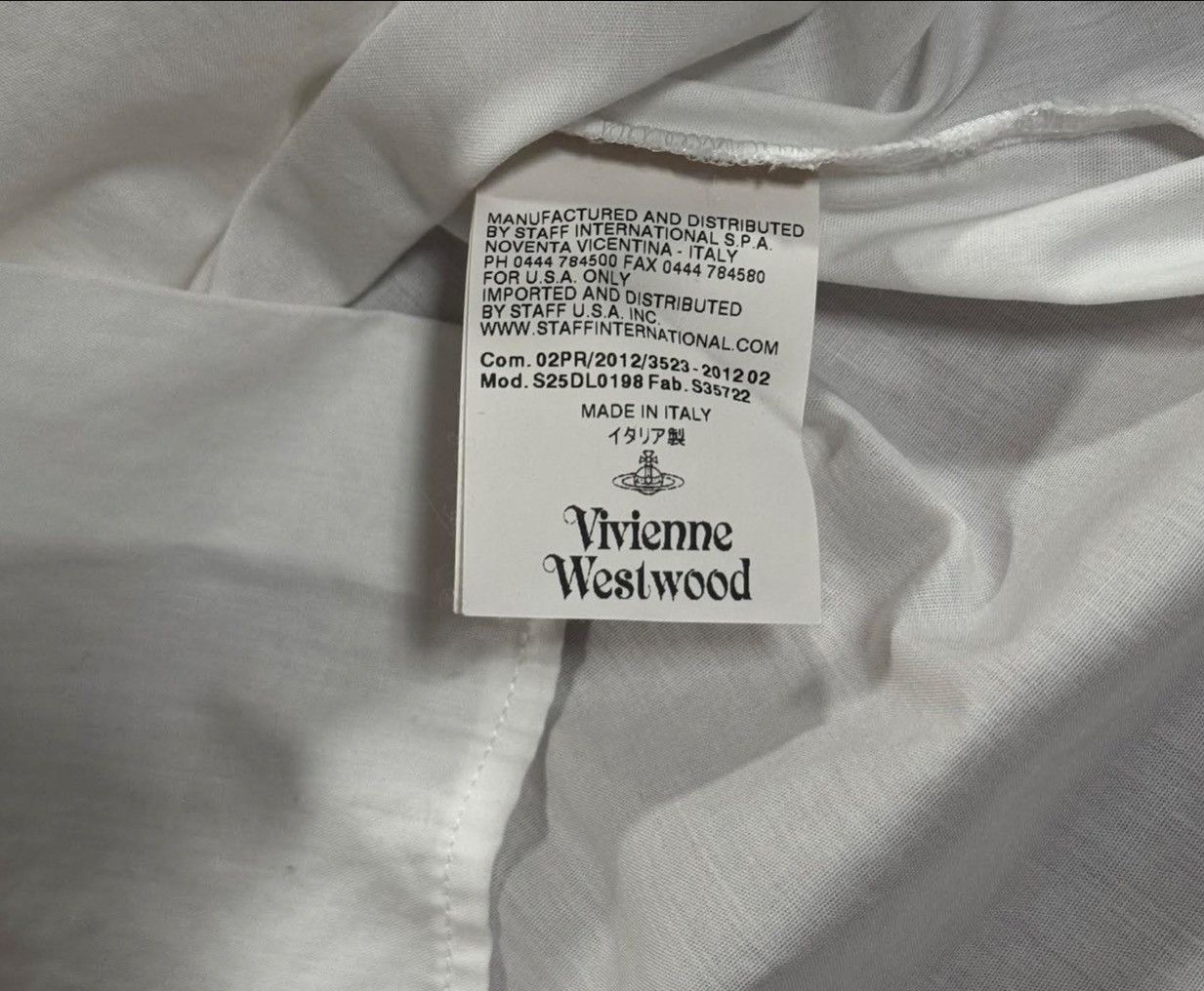 Vivienne Westwood Vivienne Westwood Logo Button Down (Size S) Size US S / EU 44-46 / 1 - 4 Thumbnail