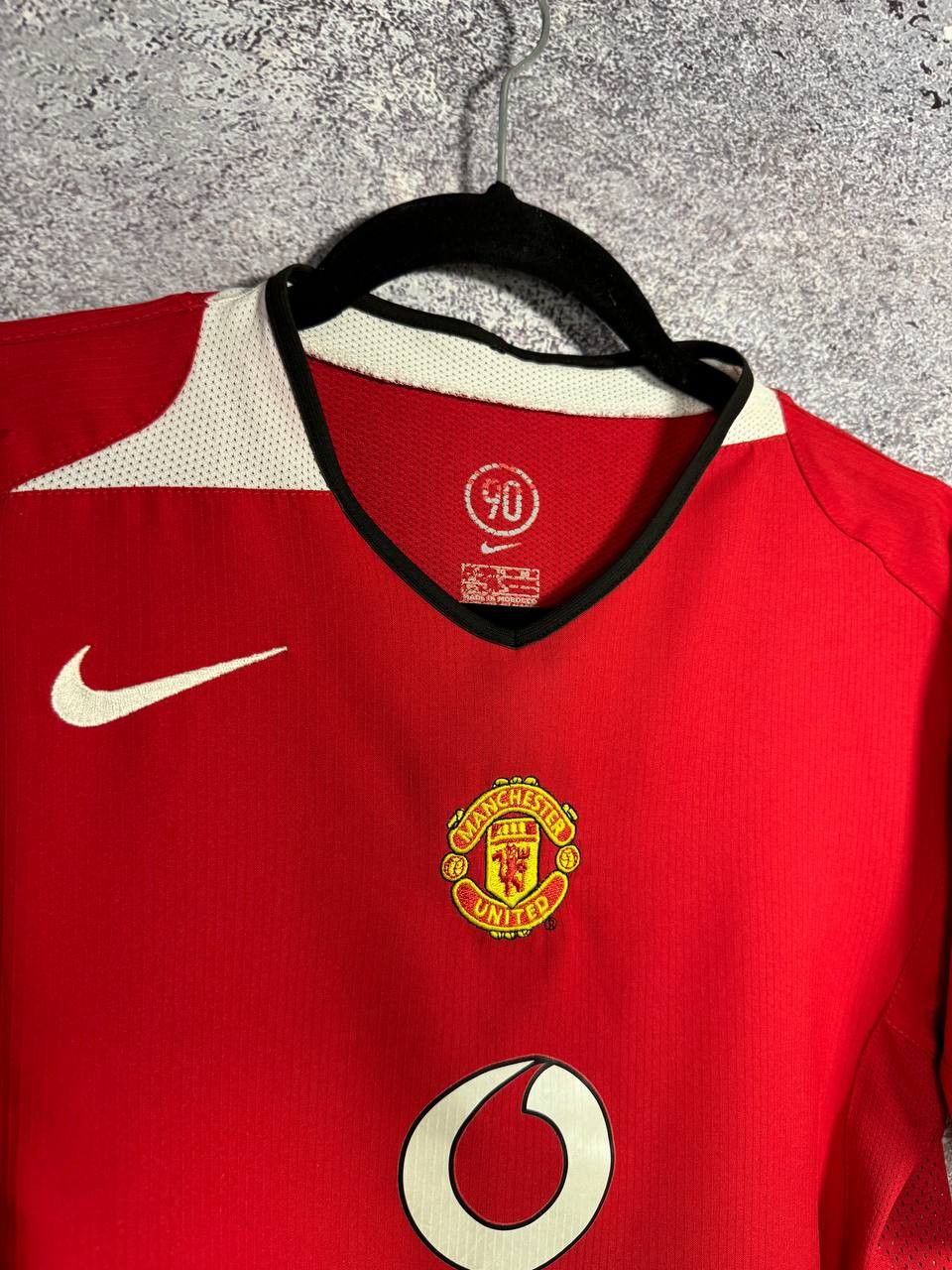 Nike Vintage Manchester United 2005/06 Nike Soccer Jersey Size US S / EU 44-46 / 1 - 8 Thumbnail