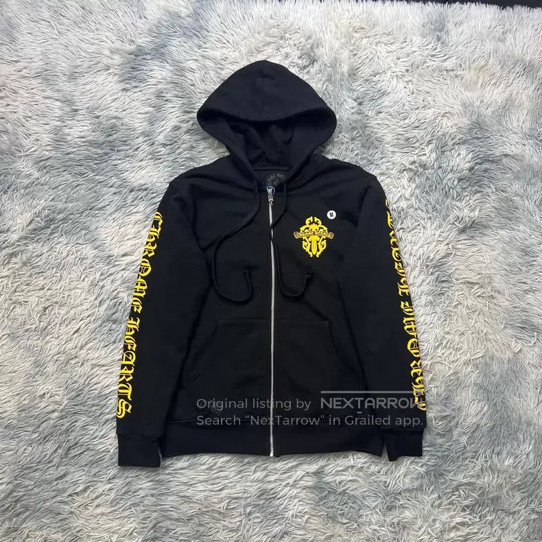 Chrome Hearts CHROME HEARTS Size M Sanskrit zipper jacket Size US M / EU 48-50 / 2 - 1 Thumbnail