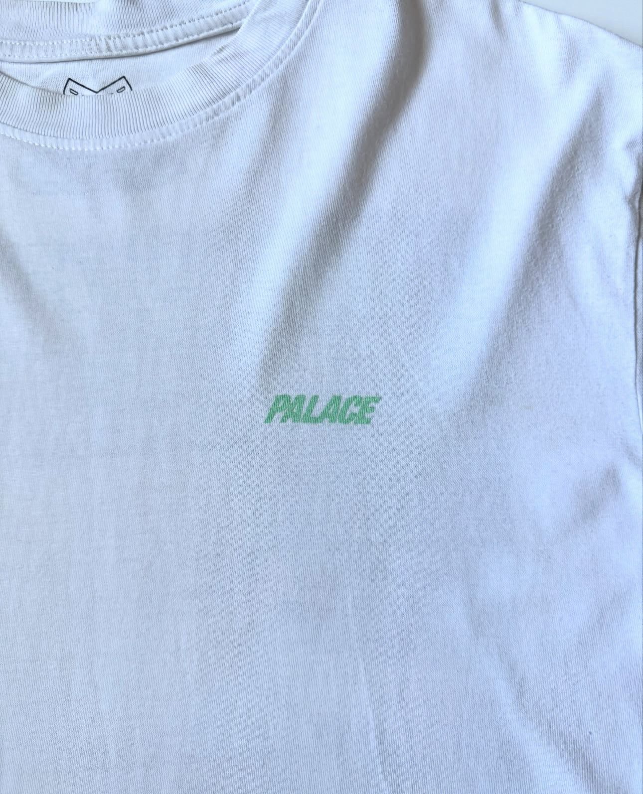 Places + Faces Palace big logo white t-shirt L sz Size US L / EU 52-54 / 3 - 3 Thumbnail