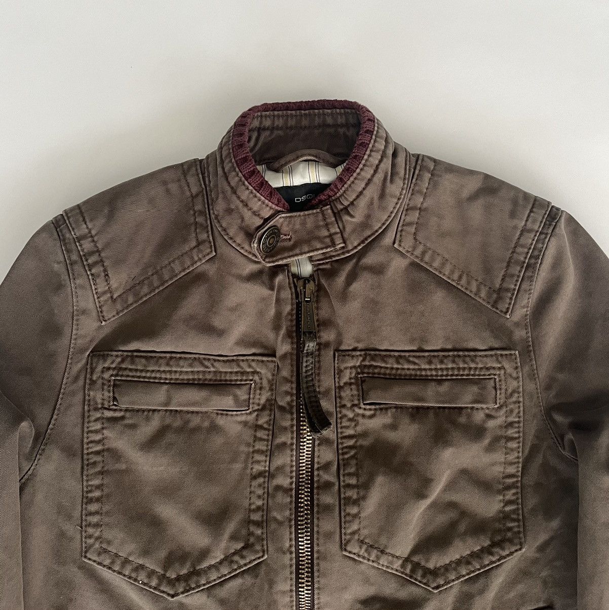 Dsquared2 Dsquared2 A/W05 'Faith' Multi Pocket Military Jacket Size US S / EU 44-46 / 1 - 4 Thumbnail