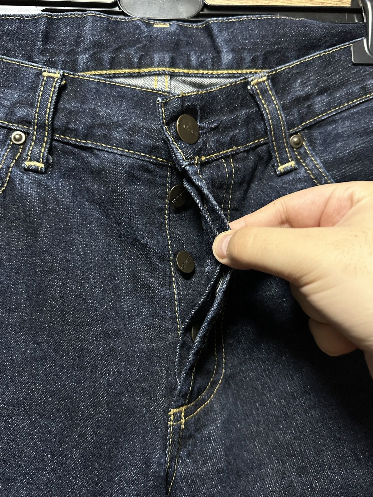 Carhartt × Vintage Carhartt Texas Wash Denim Blue Pants Jeans Size 30x32 Size US 30 / EU 46 - 10 Thumbnail