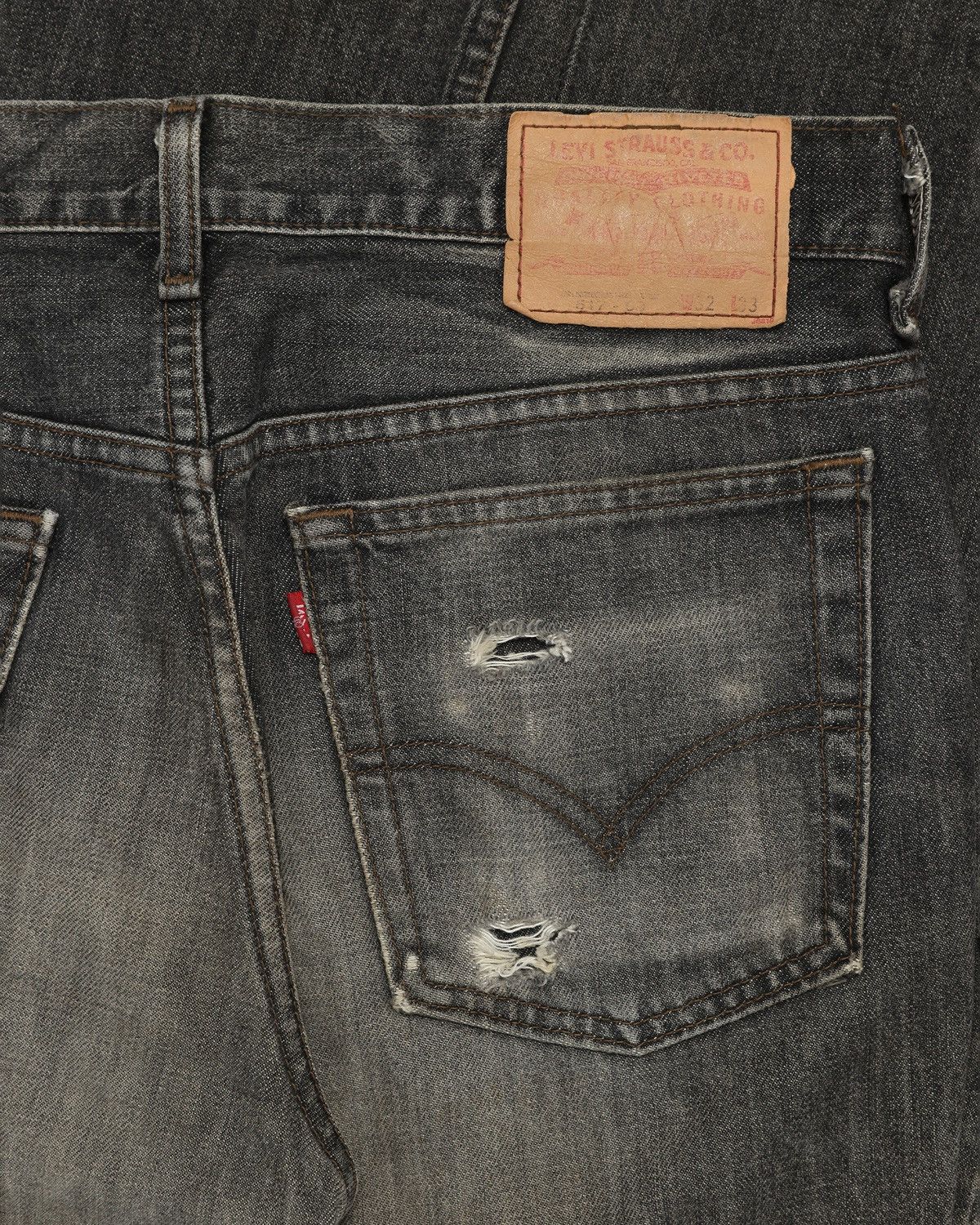 Levi's Levis 517 bootcut jeans Size US 32 / EU 48 - 4 Thumbnail