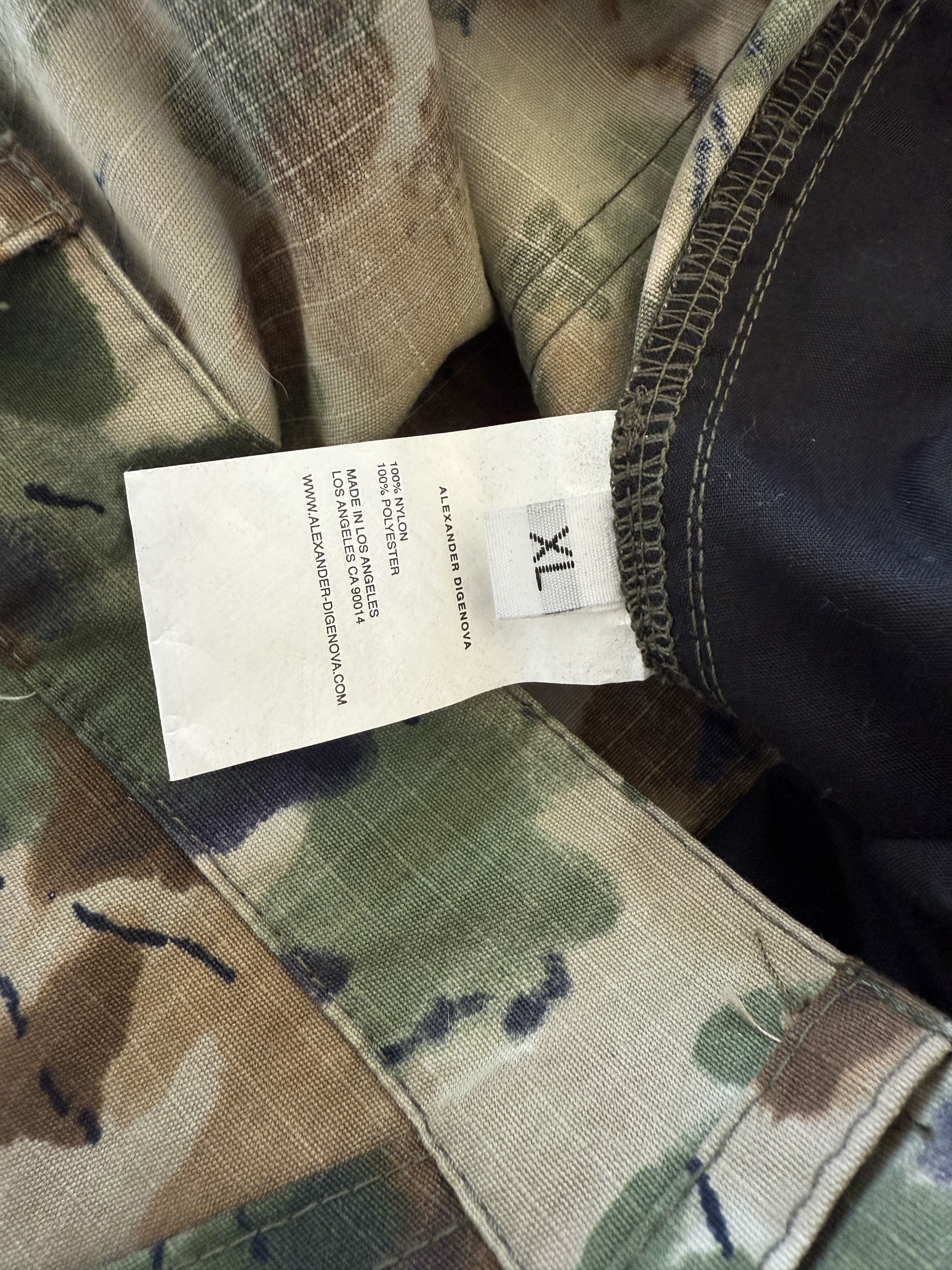 ALEXANDER DIGENOVA ALEXANDER DIGENOVA CAMO RIPSTOP PANTS Size US 36 / EU 52 - 6 Thumbnail