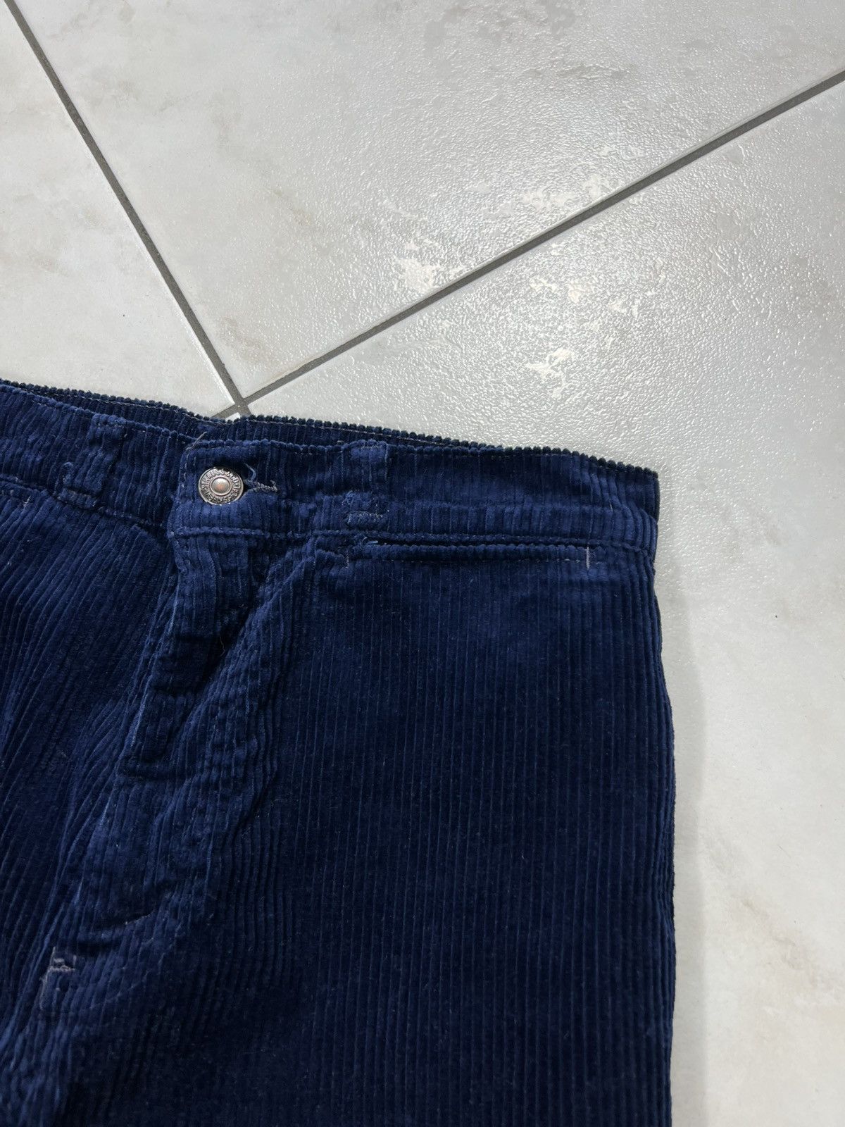 Levi's Vintage 70s Levi’s flared leg low waist y2k corduroy pants Size 27" / US 4 / IT 40 - 7 Thumbnail