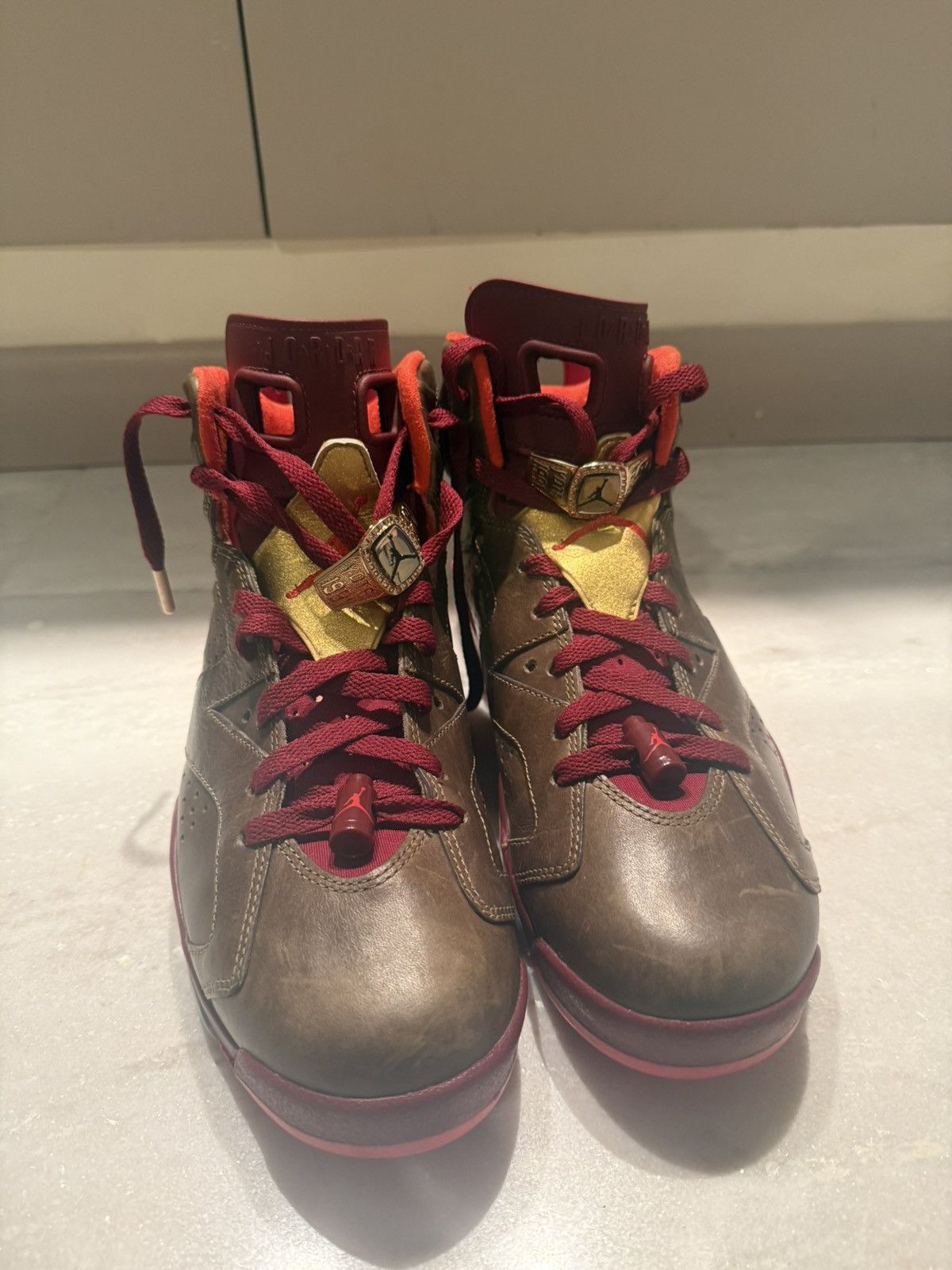 Jordan Brand JORDAN 6 CIGAR INFRARED SIZE 10 WORN ONCE!! Size US 10 / EU 43 - 6 Thumbnail