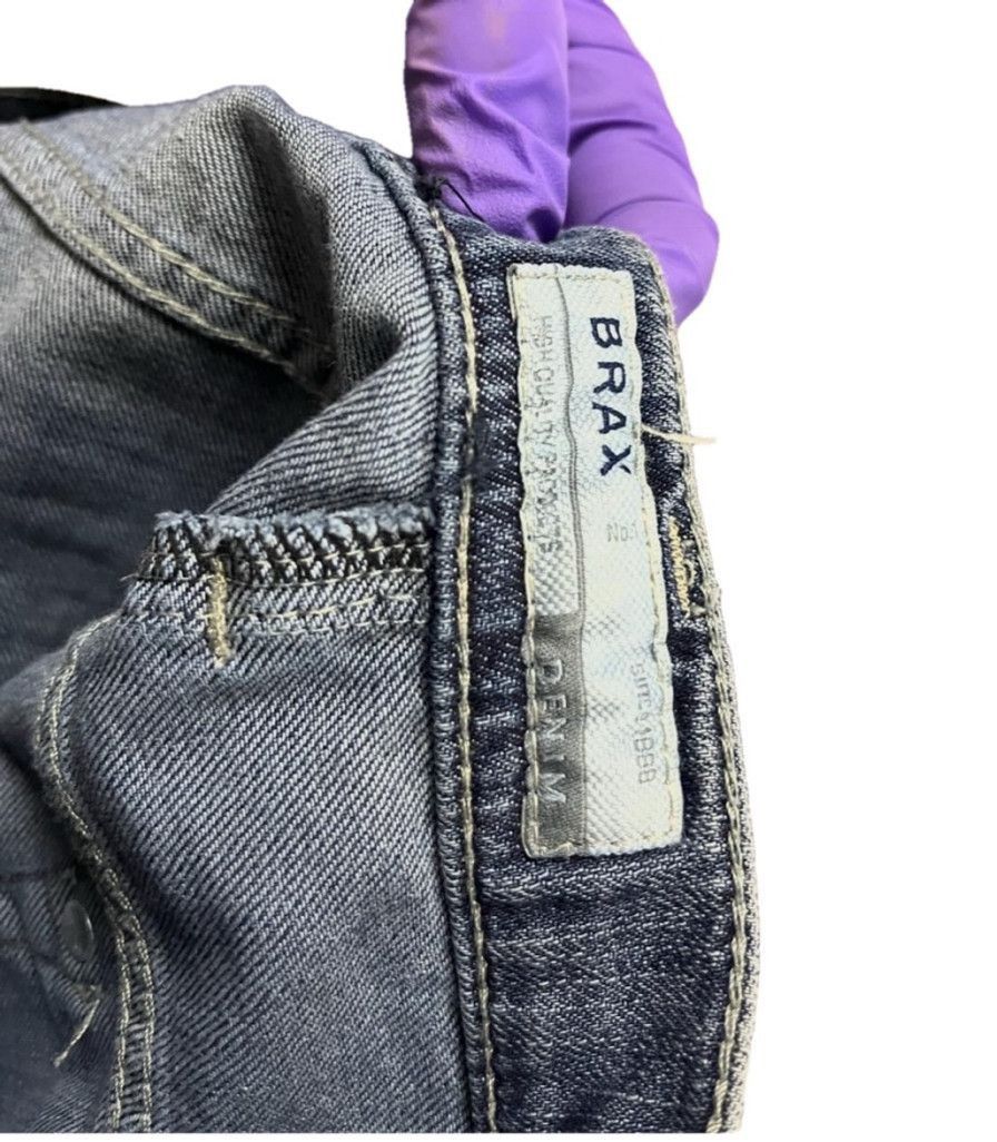 Other Vintage Bootcut Jeans 28 – Embroidered Homme de Mer Size 28" / US 6 / IT 42 - 11 Thumbnail