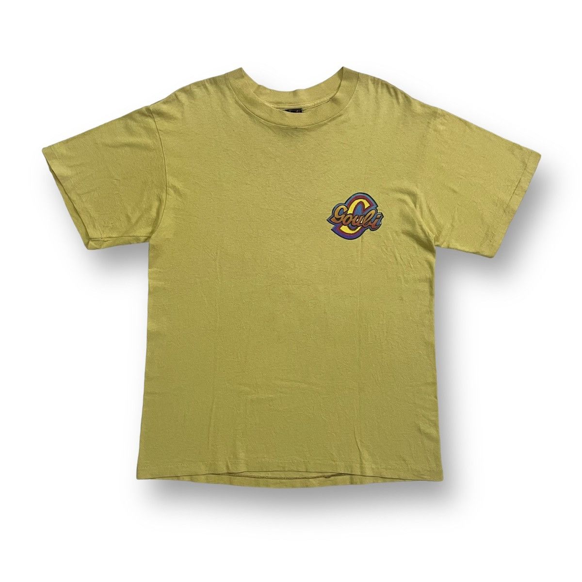 Mambo 💥Vintage 90’s Single Dingle Goubi Skateboarding TShirt Rare💥 Size US L / EU 52-54 / 3 - 3 Thumbnail