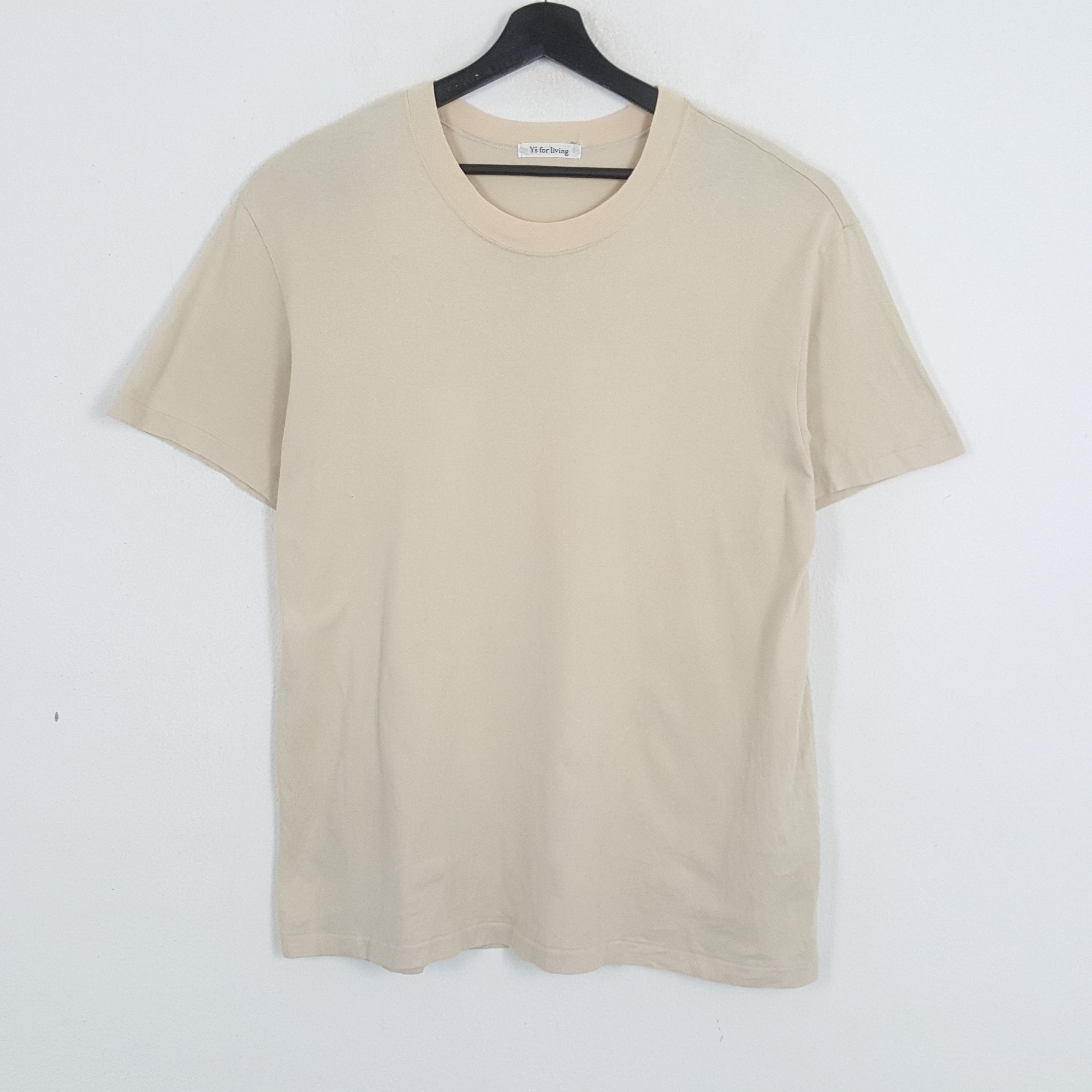 Vintage × Y's × Yohji Yamamoto Y'S FOR LIVING by YOHJI YAMAMOTO Designer Tshirt Size US L / EU 52-54 / 3 - 1 Thumbnail