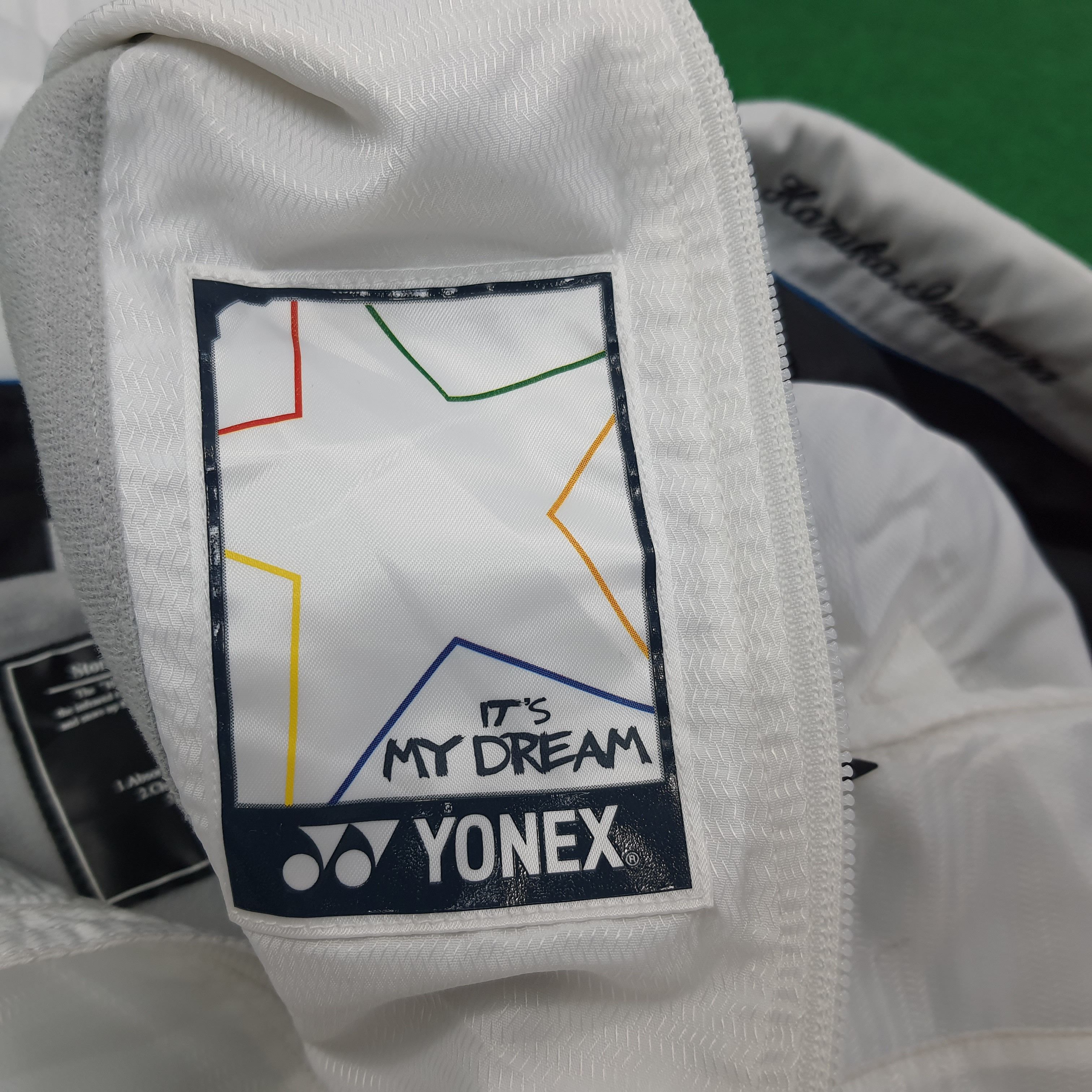 Japanese Brand Vintage Yonex Sportswear Training Jacket C261N26 Size US L / EU 52-54 / 3 - 5 Thumbnail