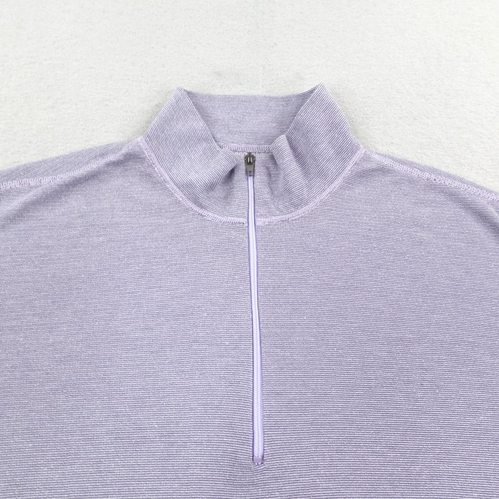 Patagonia Patagonia Capilene Pullover Sweater Womens Small Purple 1/4 Zip Lightweight Knit Size S / US 4 / IT 40 - 2 Thumbnail