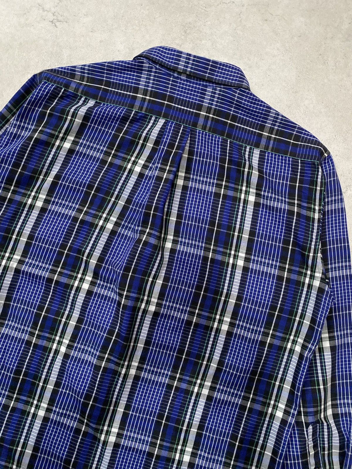 Japanese Brand B.C Factory Plaid Flannel Multipocket L/S Outershirt Size US L / EU 52-54 / 3 - 10 Thumbnail