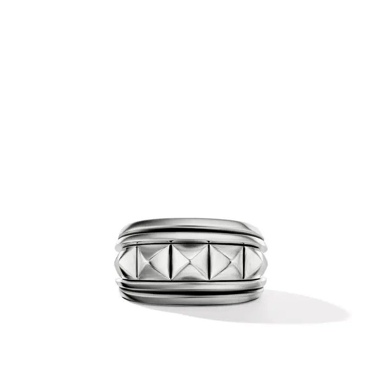 David Yurman o1w1db11025 R25482M /Size 7 / Rings in Silver Size ONE SIZE - 2 Thumbnail