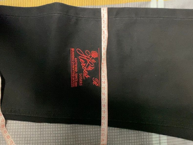 Raf Simons Raf simons 19AW Jeans Butterfly Embroidery Size US 32 / EU 48 - 7 Thumbnail