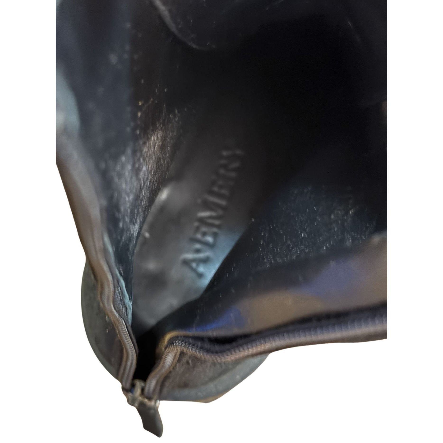 Other A.Emery Daijah 50MM Leather Black Boots GUC $740 sz 37 Size US 7 / IT 37 - 8 Thumbnail