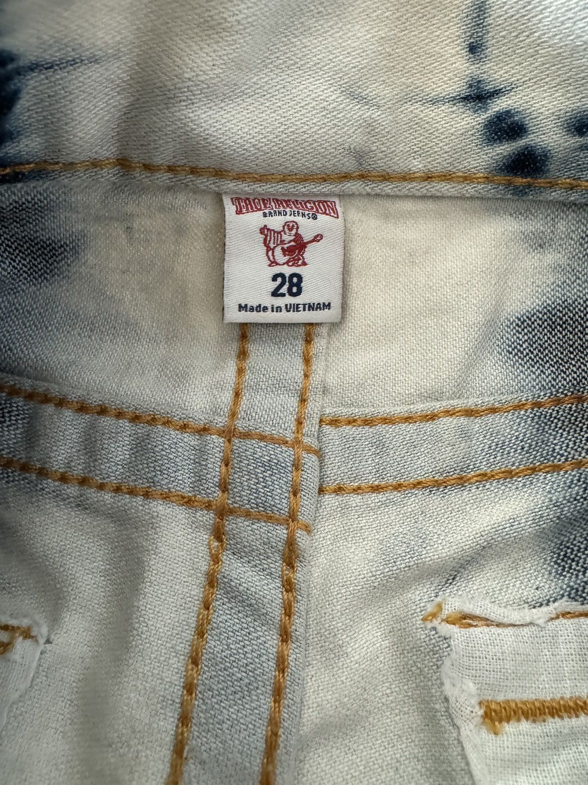 True Religion True Religion Denim shorts “Blue Dye” Size US 28 / EU 44 - 9 Thumbnail