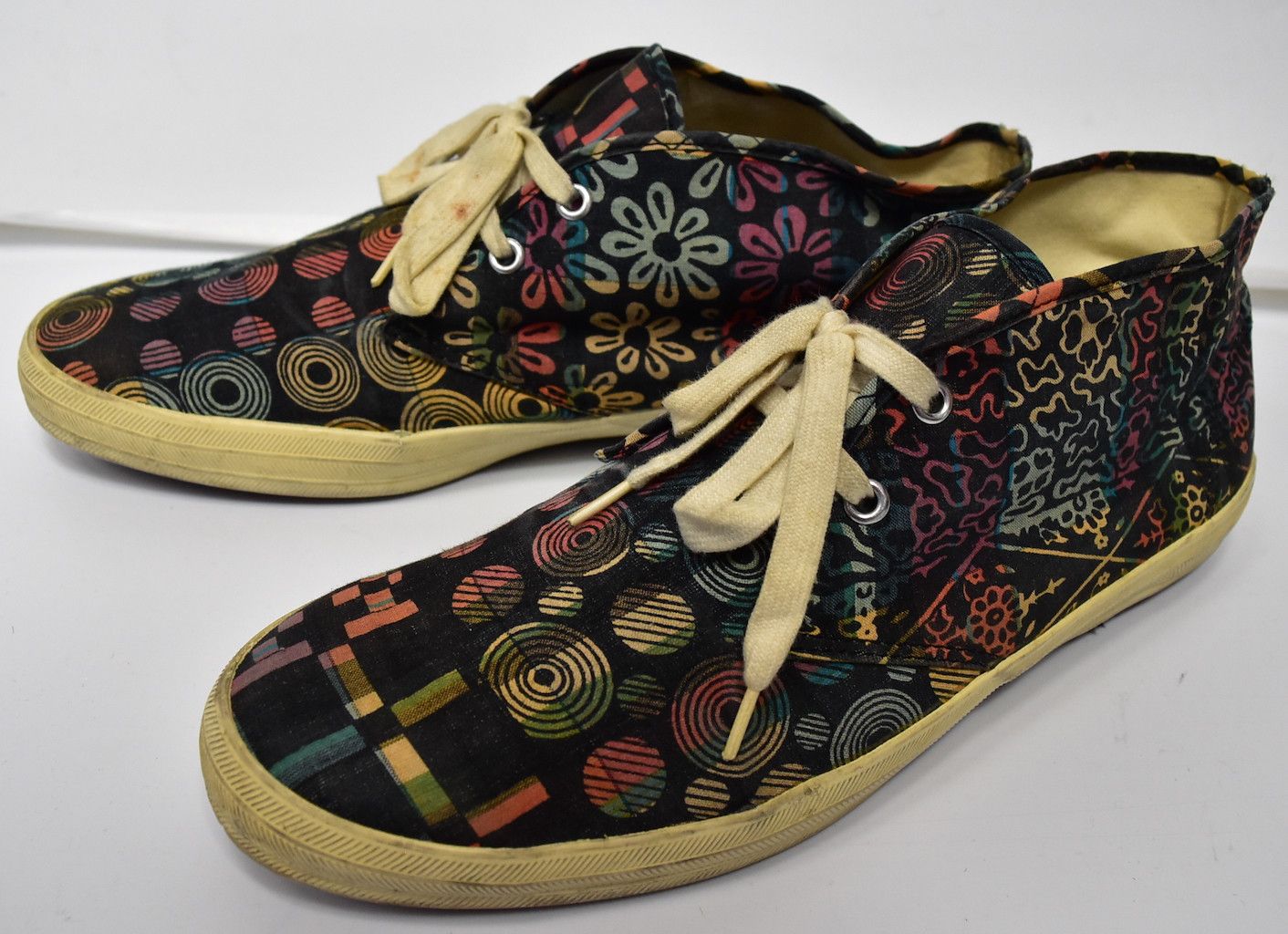 Needles Needles/Design Graphic Sneaker/28654 - 830 75 Size US 9 / EU 42 - 2 Thumbnail
