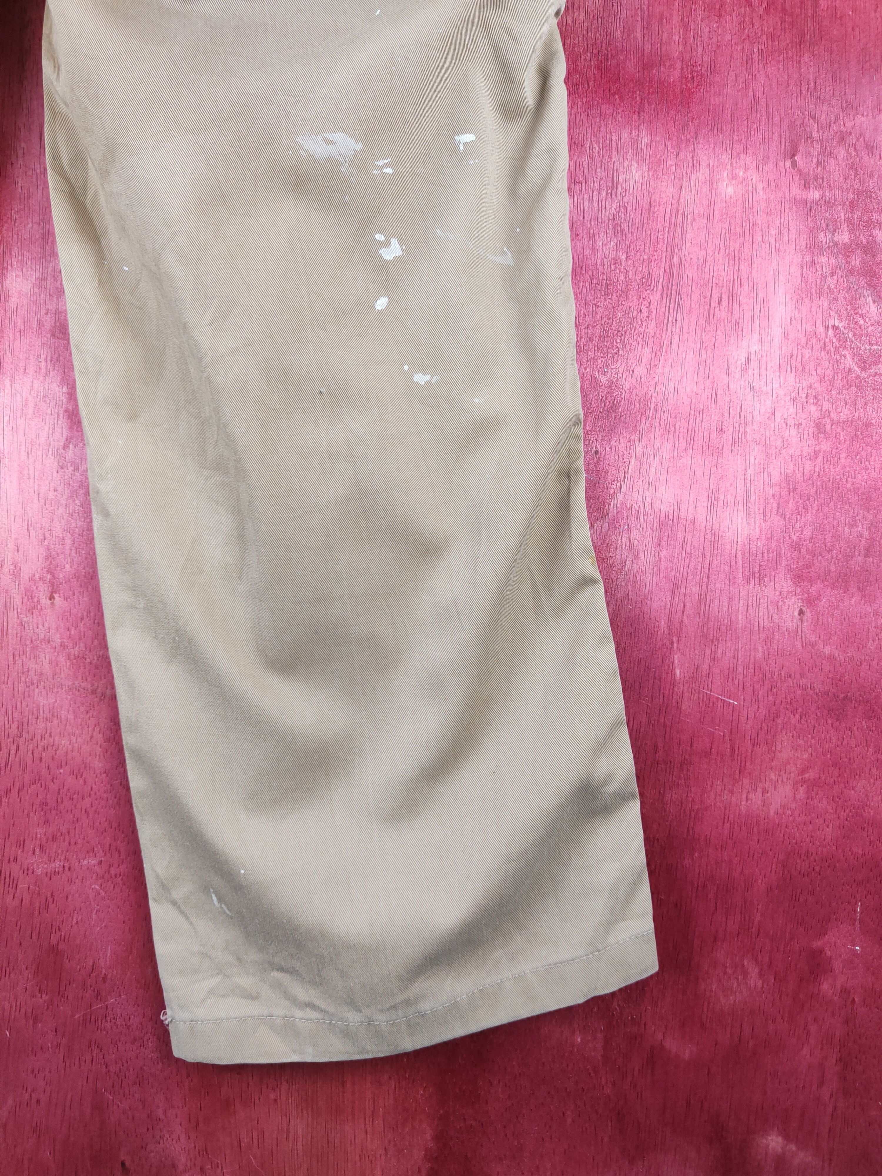 Japanese Brand Evenriver Brown Multipocket Baggy Cargo Pants N#S009 Size US 32 / EU 48 - 12 Thumbnail