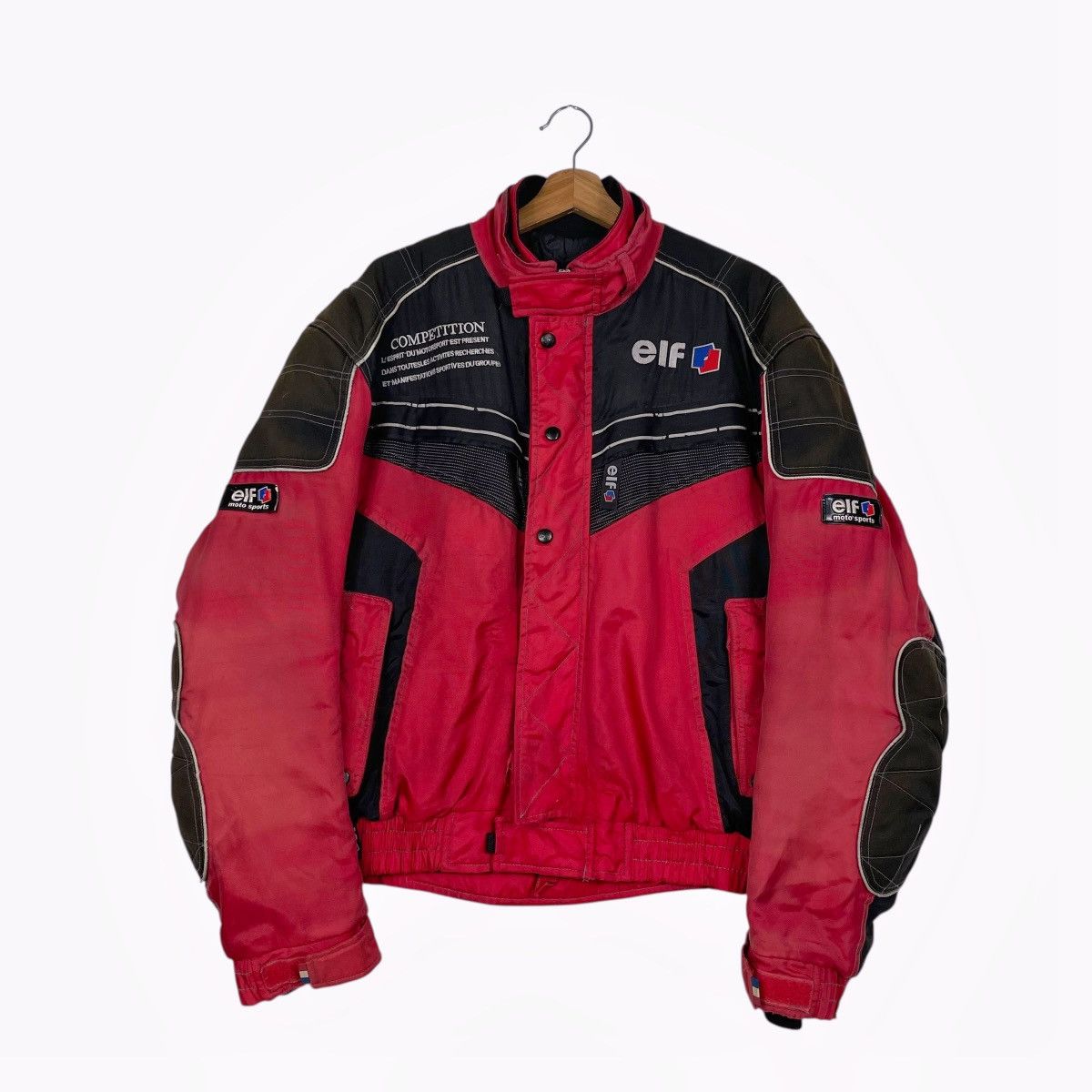 Japanese Brand Rom Elf 300 Anniversary Red Baron Motorcycle Gear