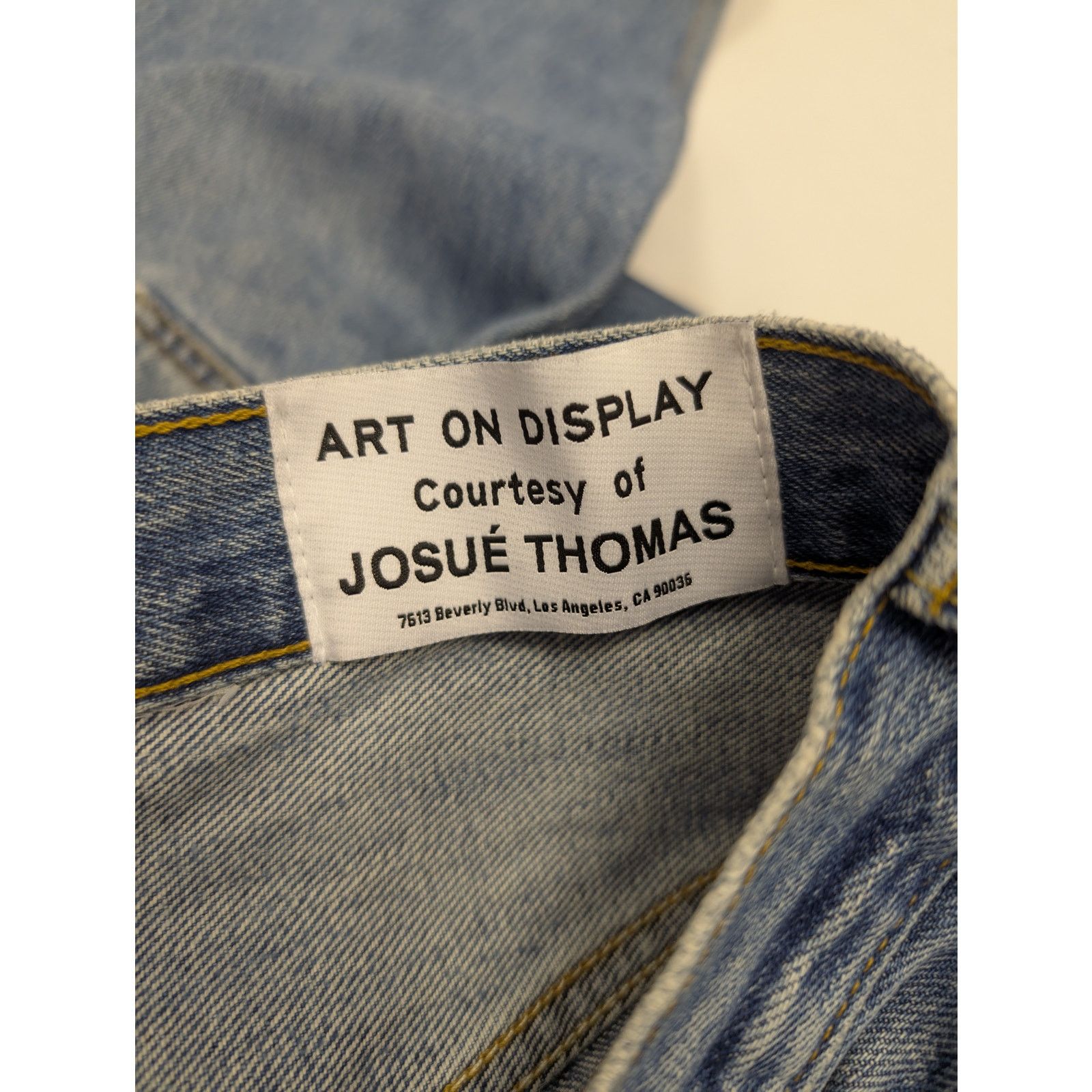Gallery Dept. o1rshd1 Denim Jean Pants in Indigo Blue Size US 29 - 19 Thumbnail
