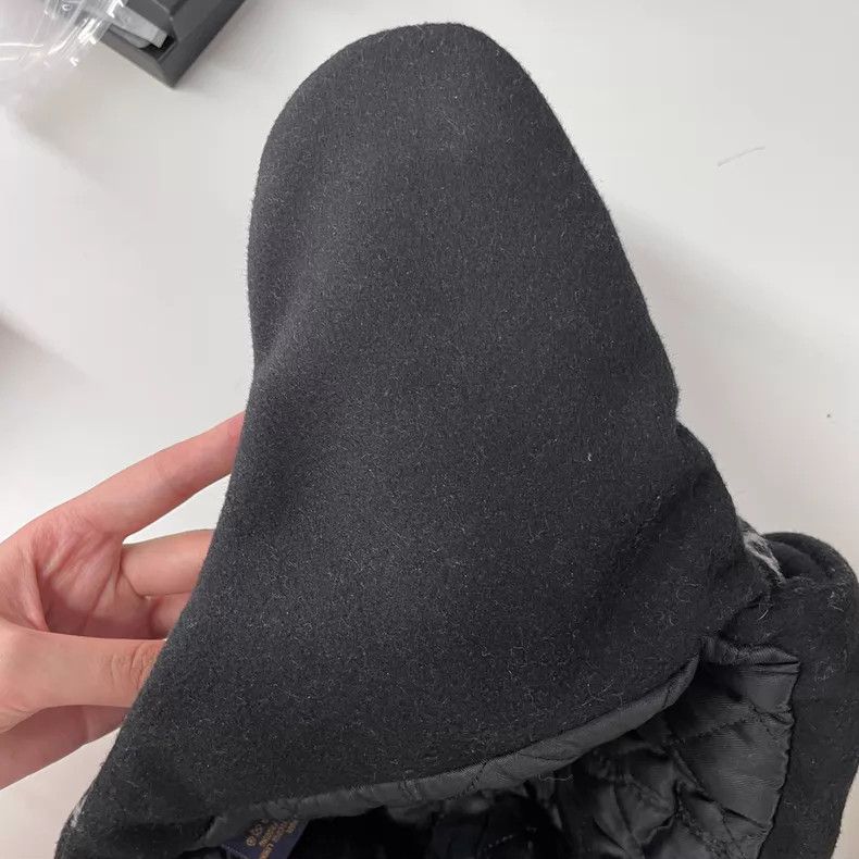 Louis Vuitton Louis Vuitton Carry On wool color-block reading hat Size ONE SIZE - 7 Thumbnail