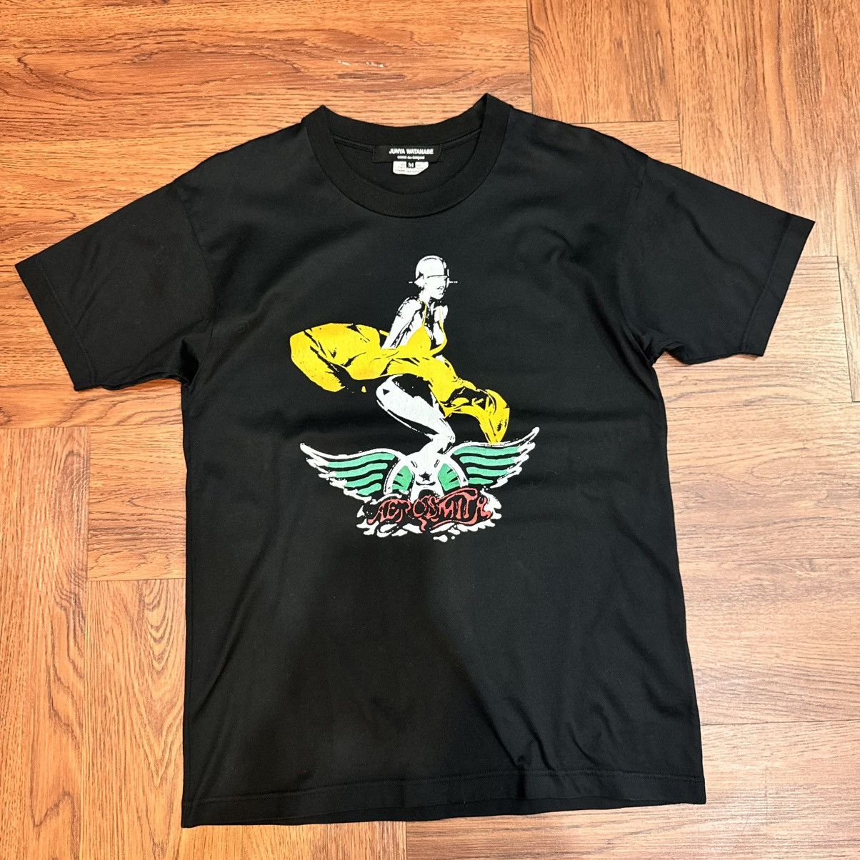 Junya Watanabe JUNYA WANATABE x HAJIME SORAYAMA x AEROSMITH TEE Size US M / EU 48-50 / 2 - 1 Thumbnail
